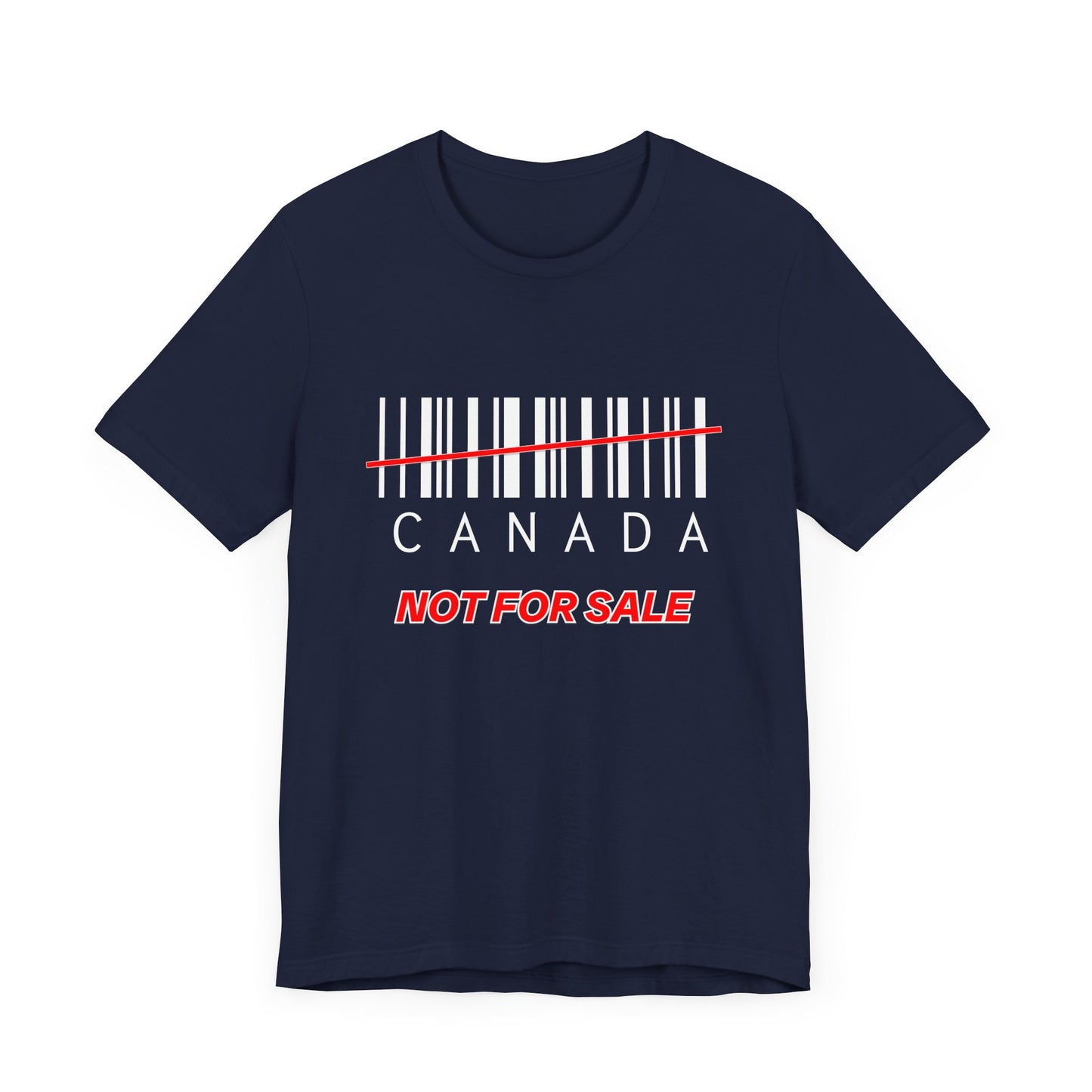 Canada Not For Sale (Barcode) T-Shirt | Unisex