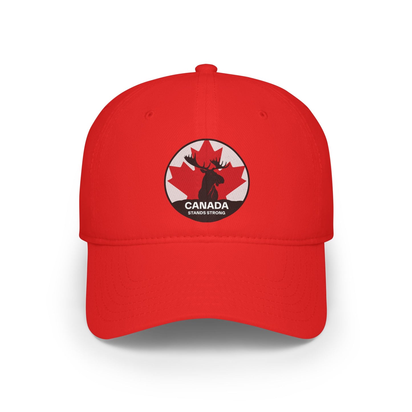 Canada Stands Strong Moose Baseball Cap