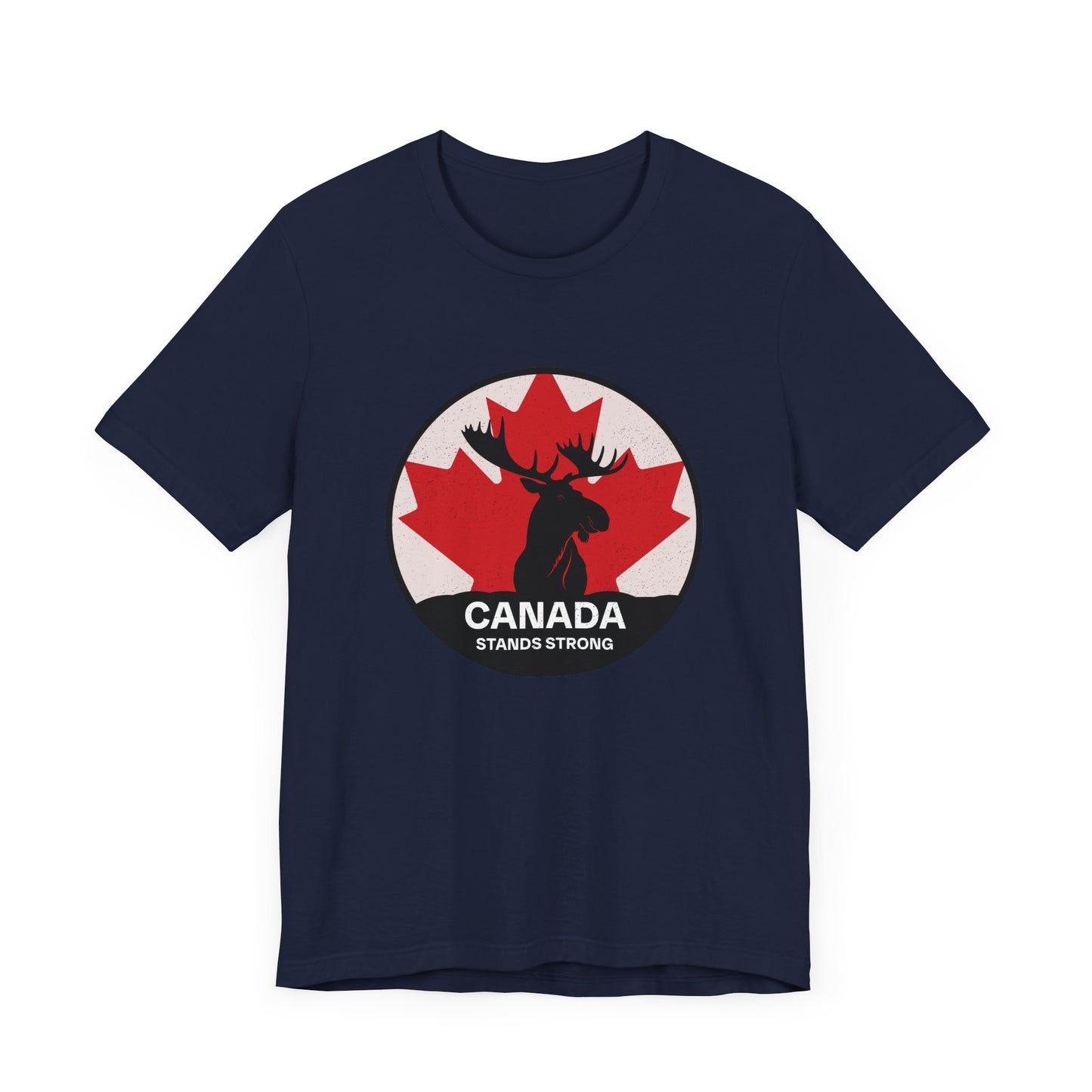 Canada Stands Strong (Moose) T-Shirt | Unisex