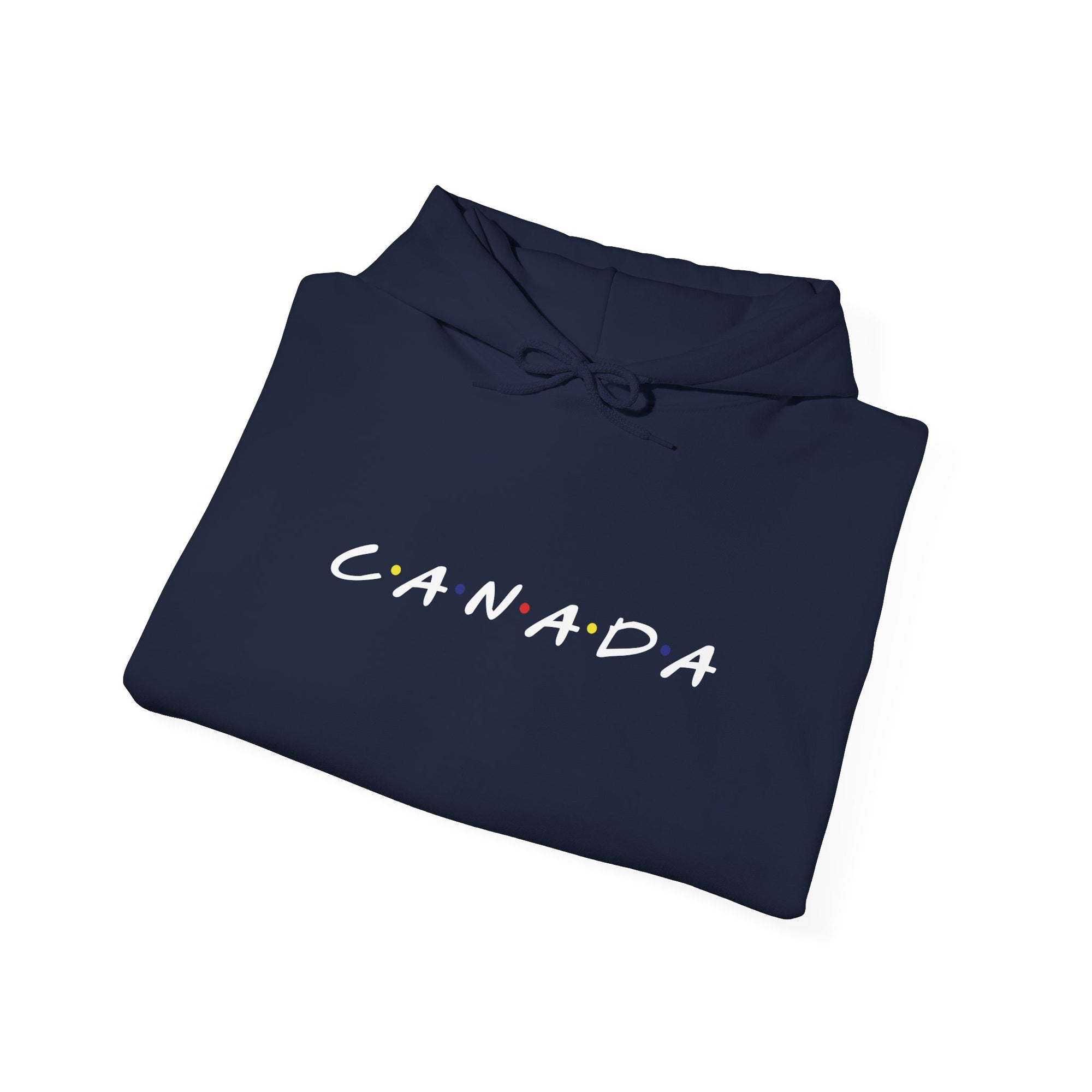 The One With The Canada Hoodie