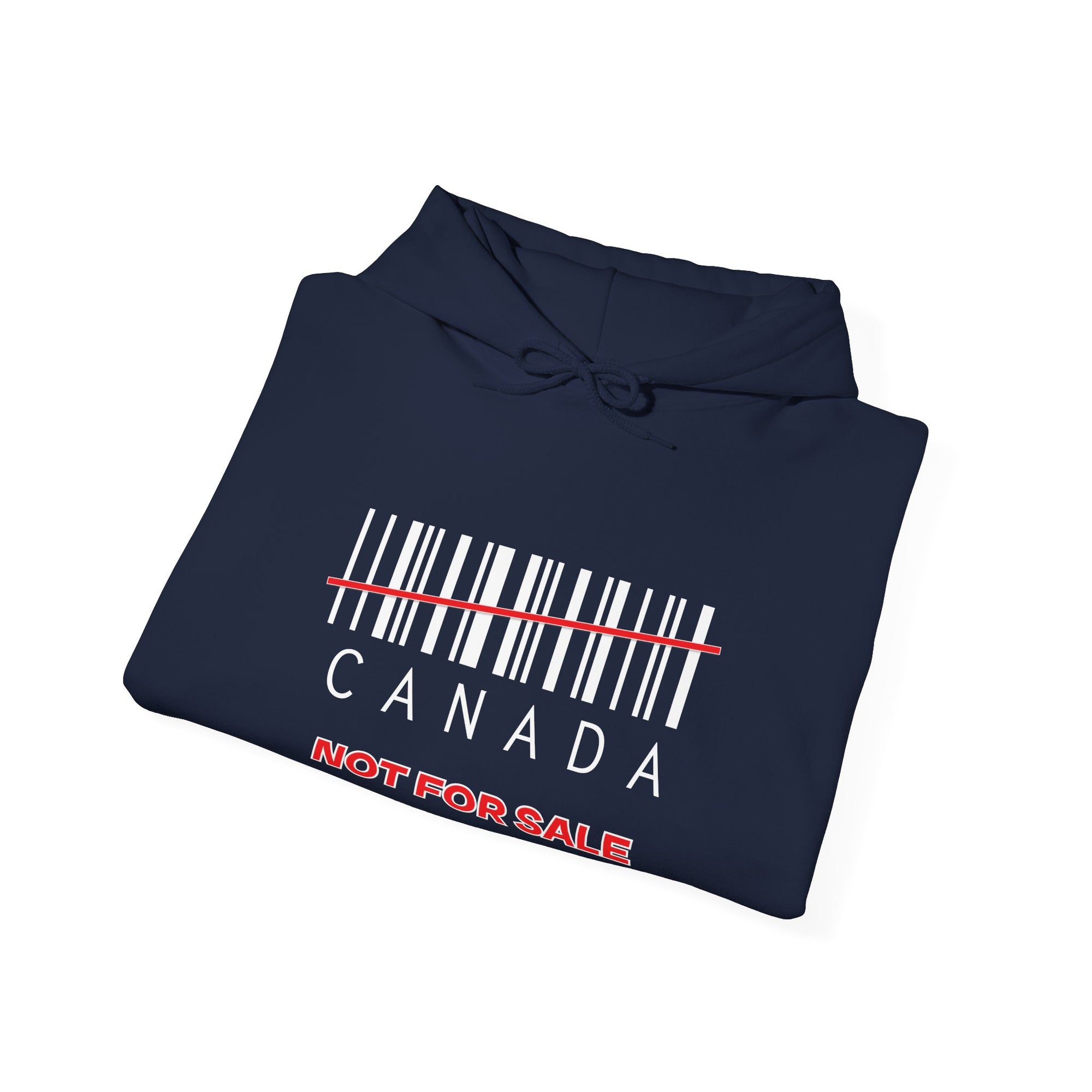 Canada Not For Sale (Barcode) Hoodie