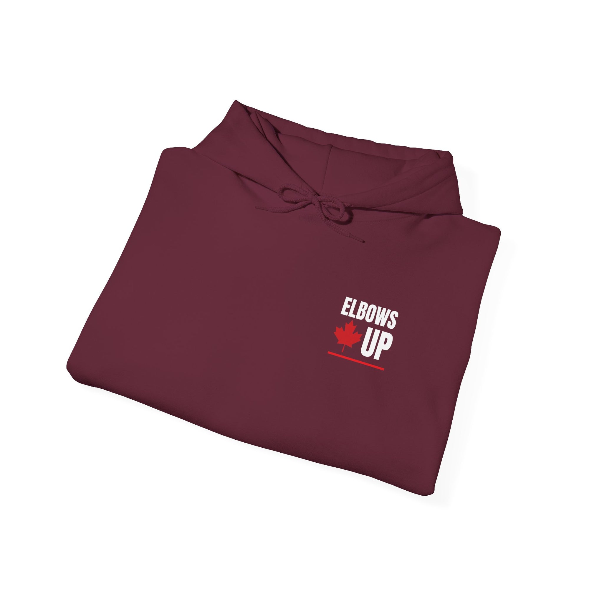 Elbows Up! (Badge) Hoodie