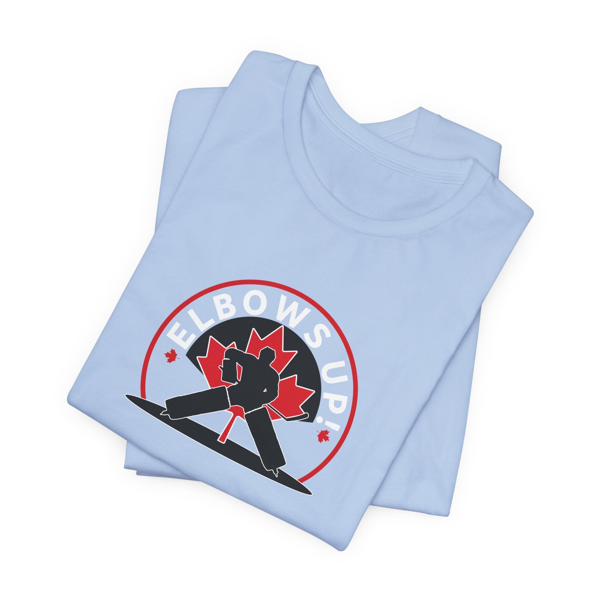 Elbows Up! (Hockey) T-Shirt