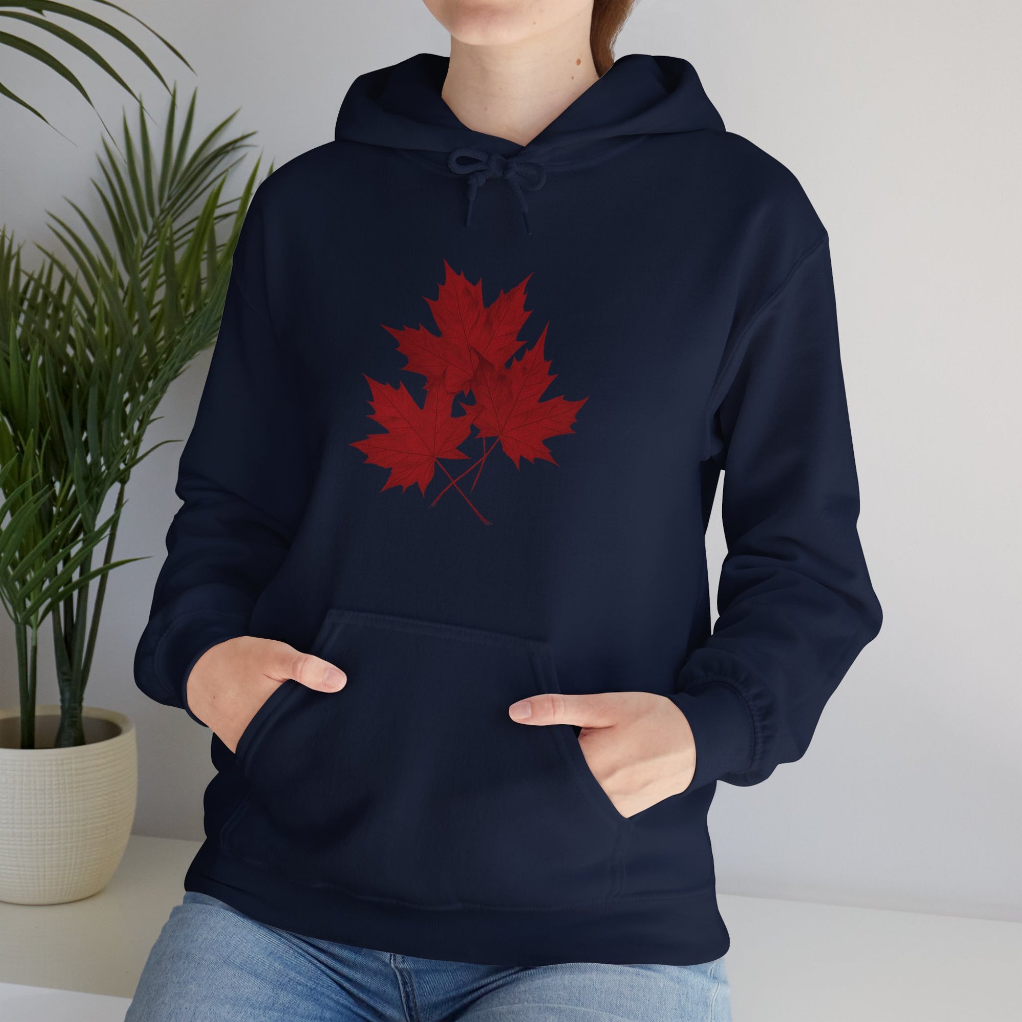 Maple Leaves Hoodie