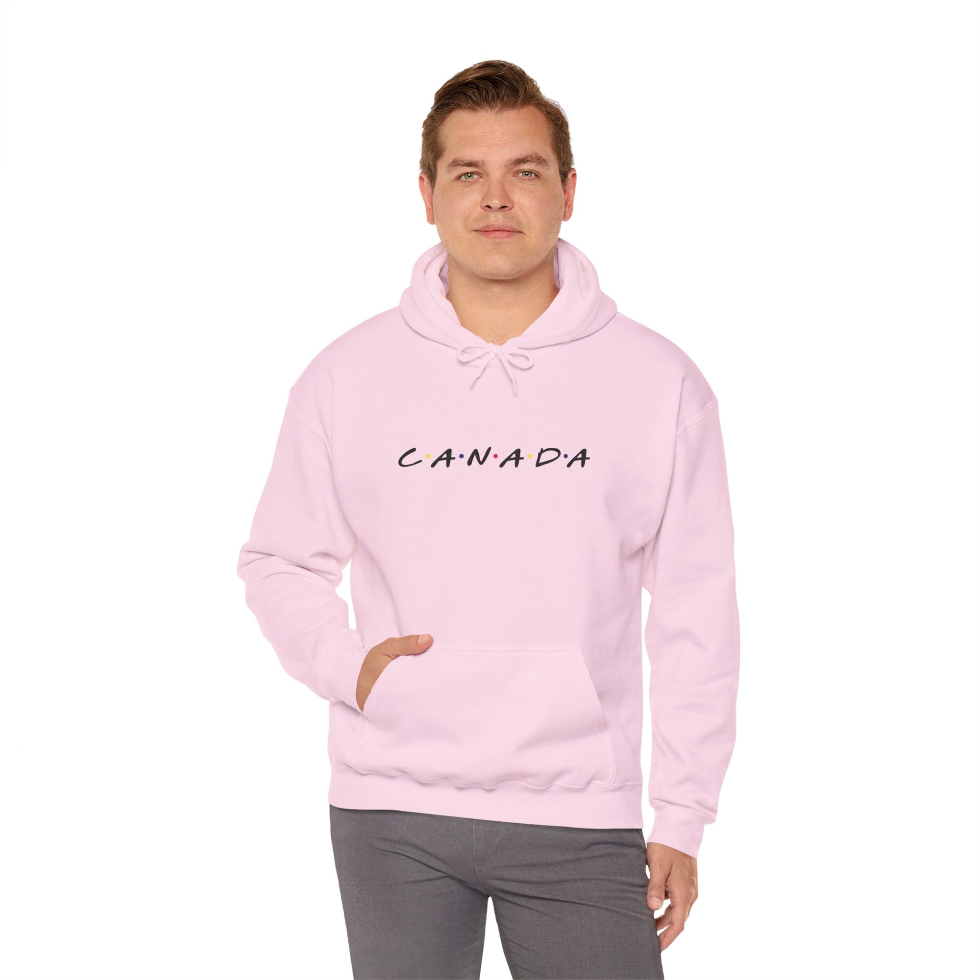 The One With The Canada Hoodie