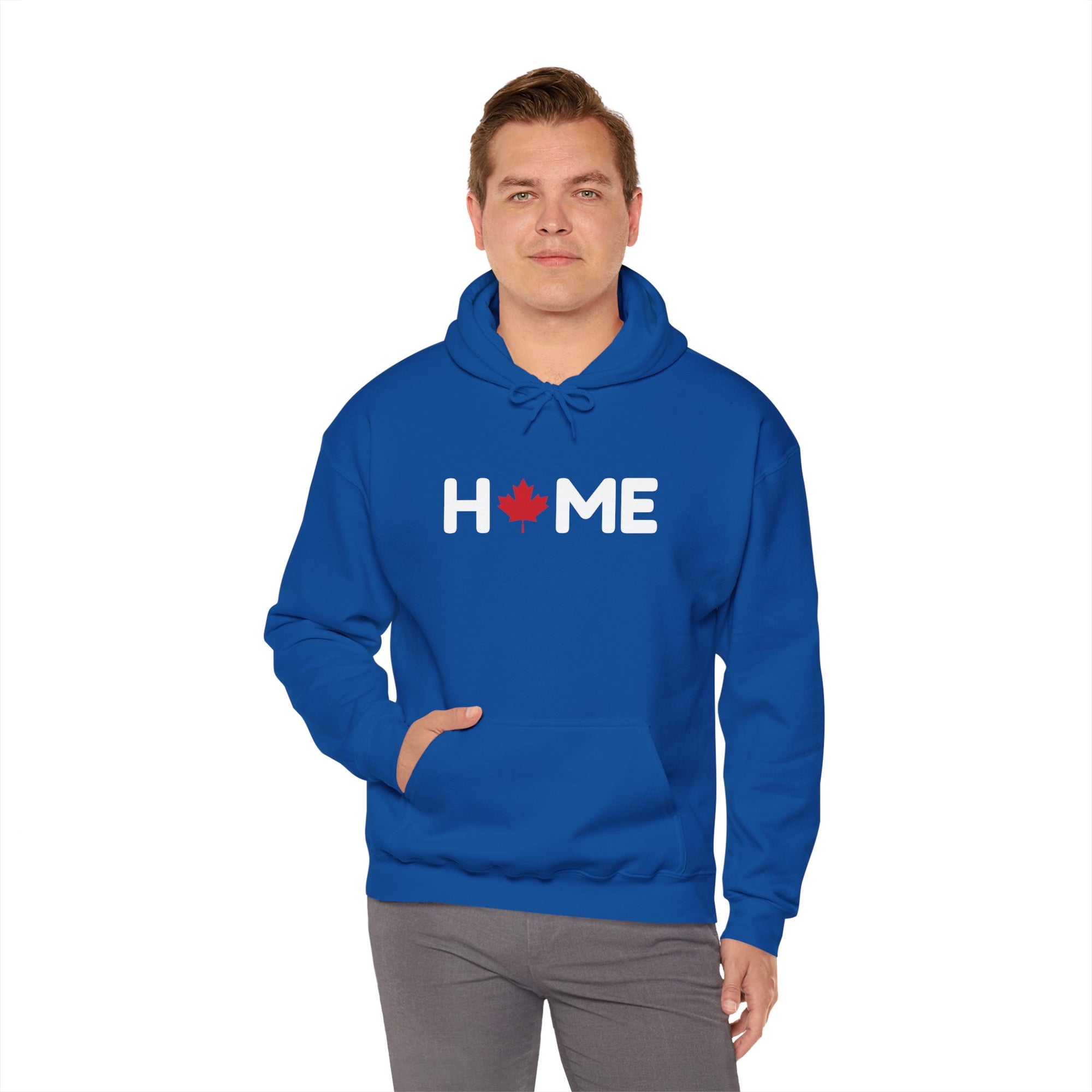 Home (Maple Leaf) Hoodie