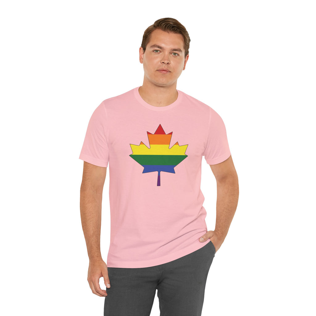 Pride Maple Leaf T-Shirt