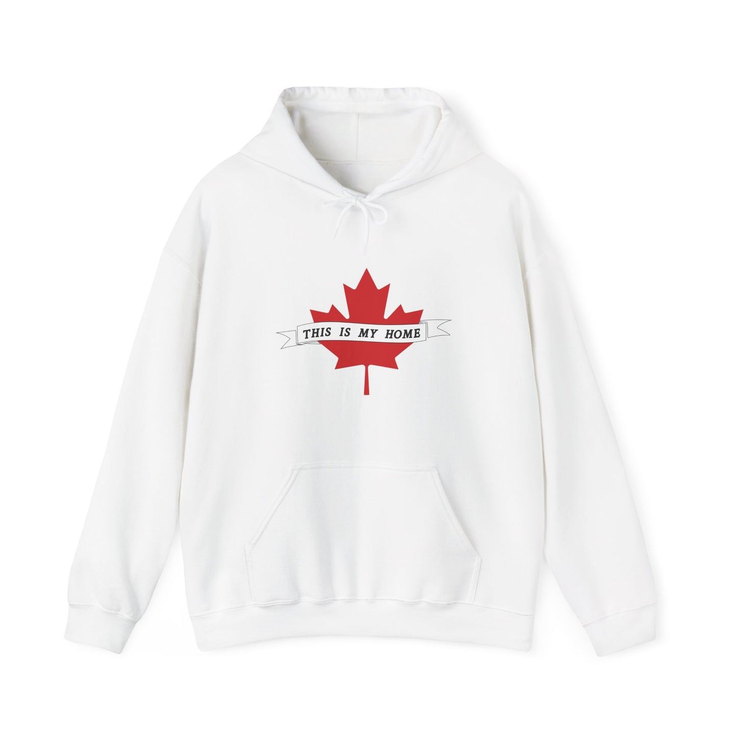 This is my Home (Maple Leaf) Hoodie | Unisex