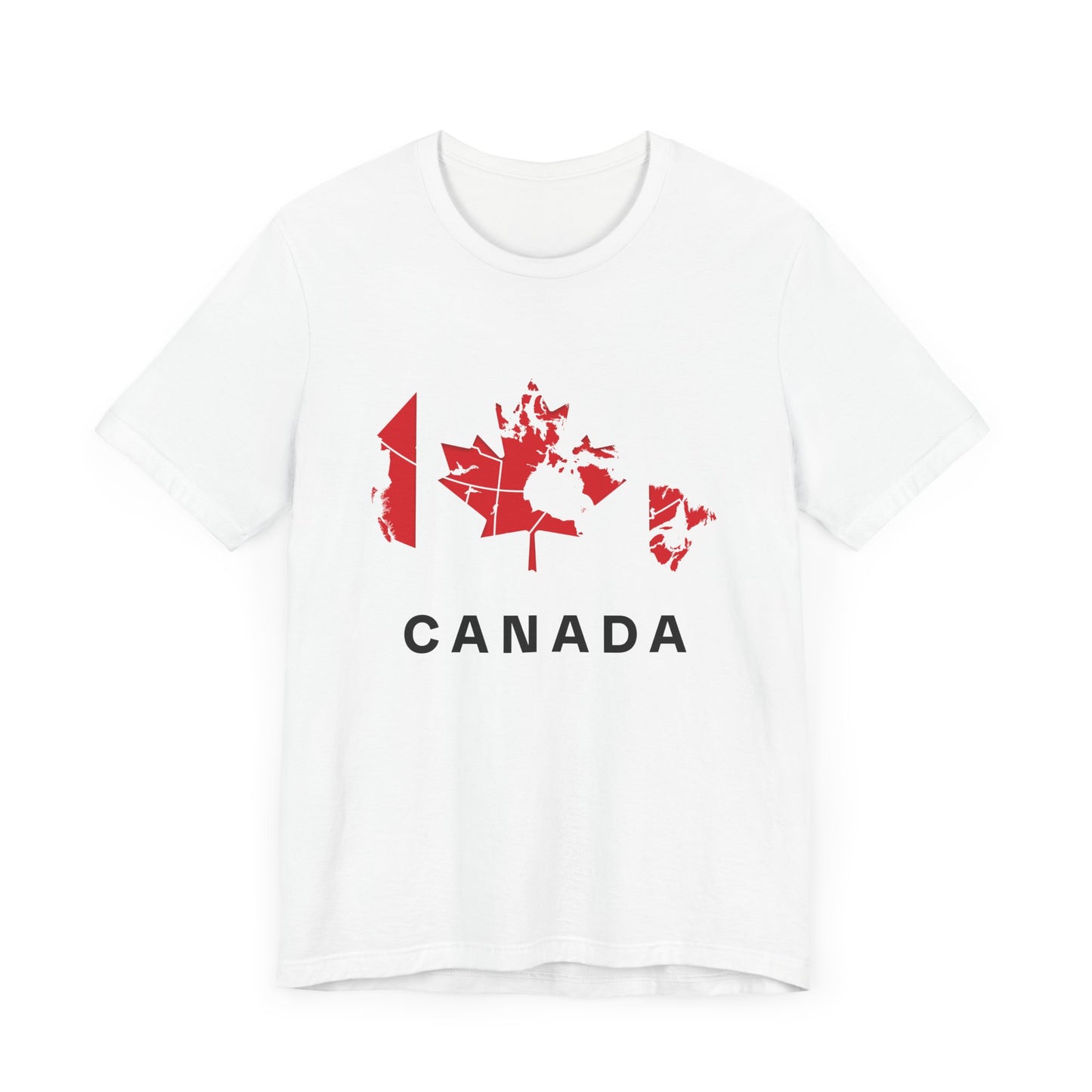 Canada Map T-Shirt | Unisex