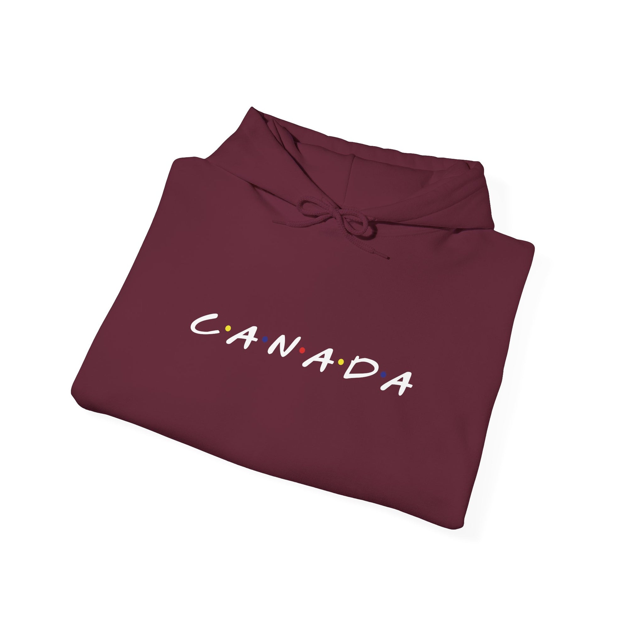The One With The Canada Hoodie