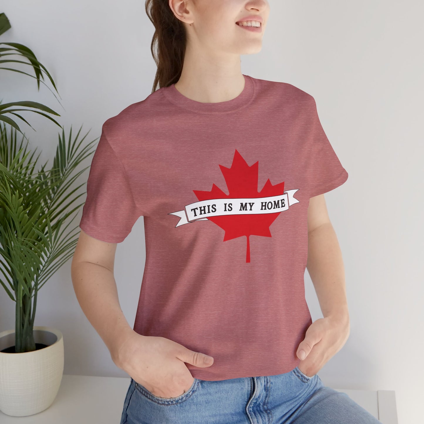 This is my Home (Maple Leaf) T-Shirt | Unisex