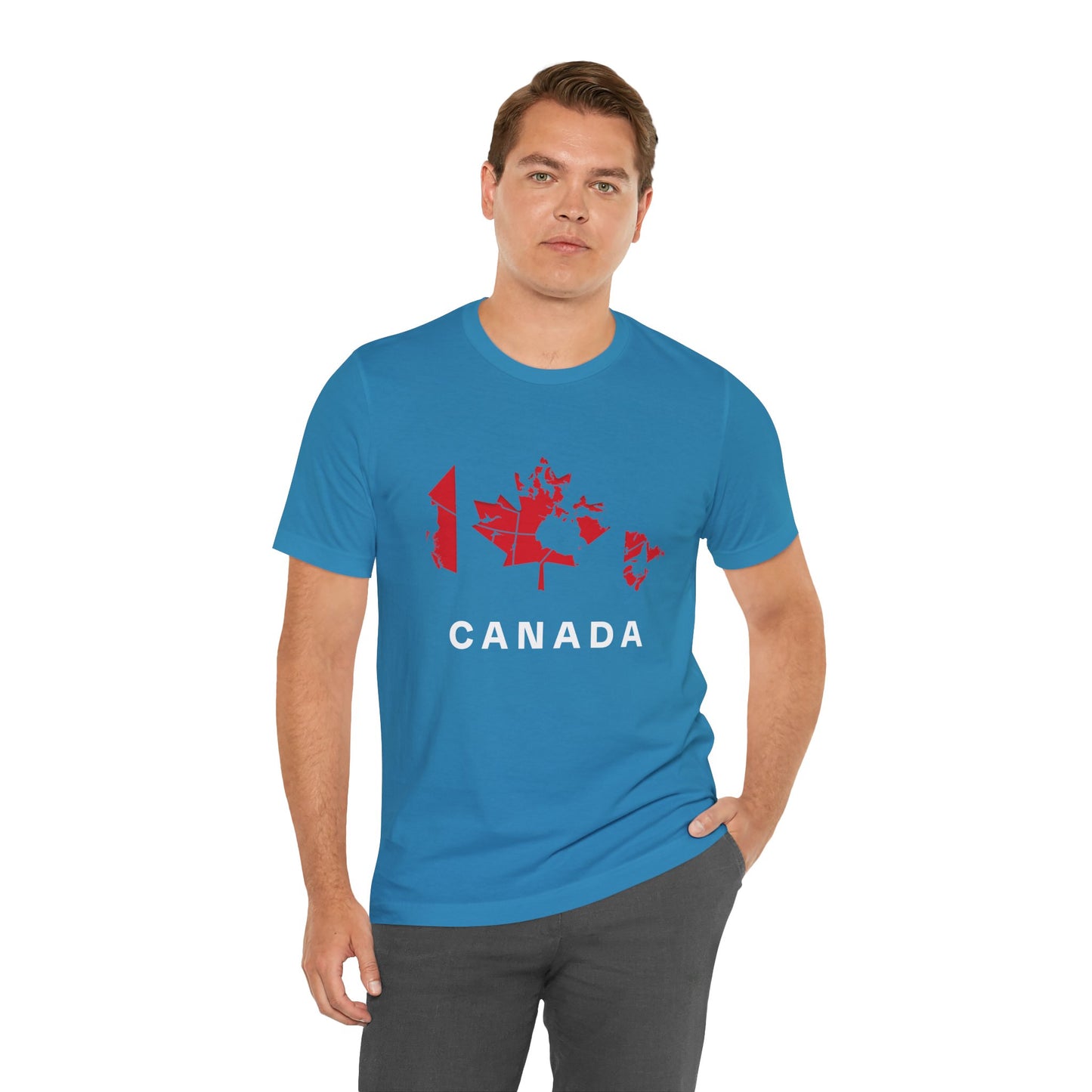 Canada Map T-Shirt | Unisex