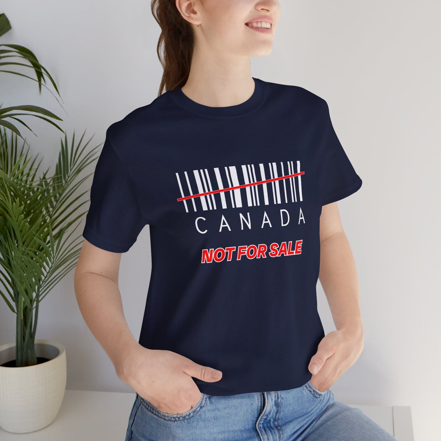 Canada Not For Sale (Barcode) T-Shirt