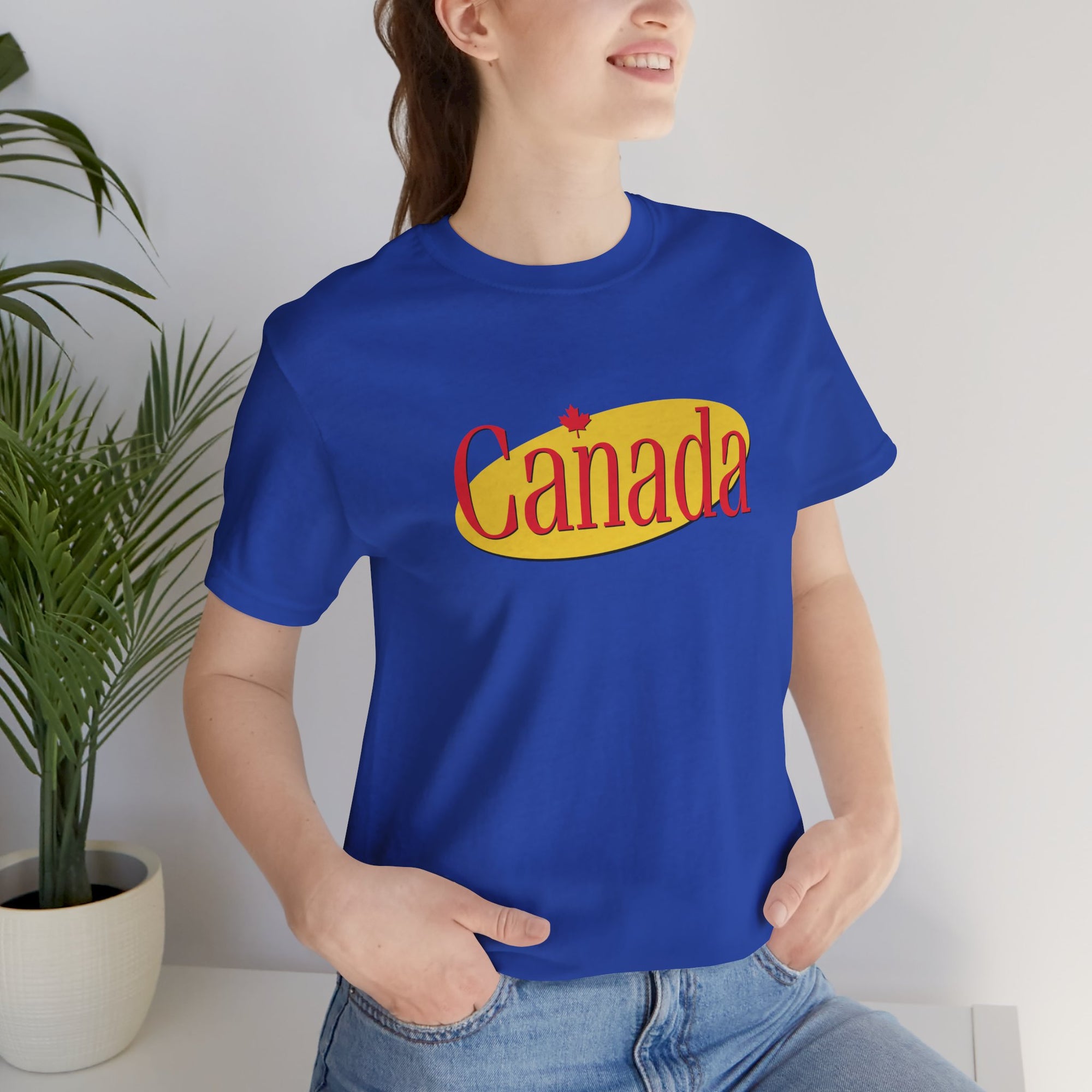 A Shirt About Nothing... Except Canada