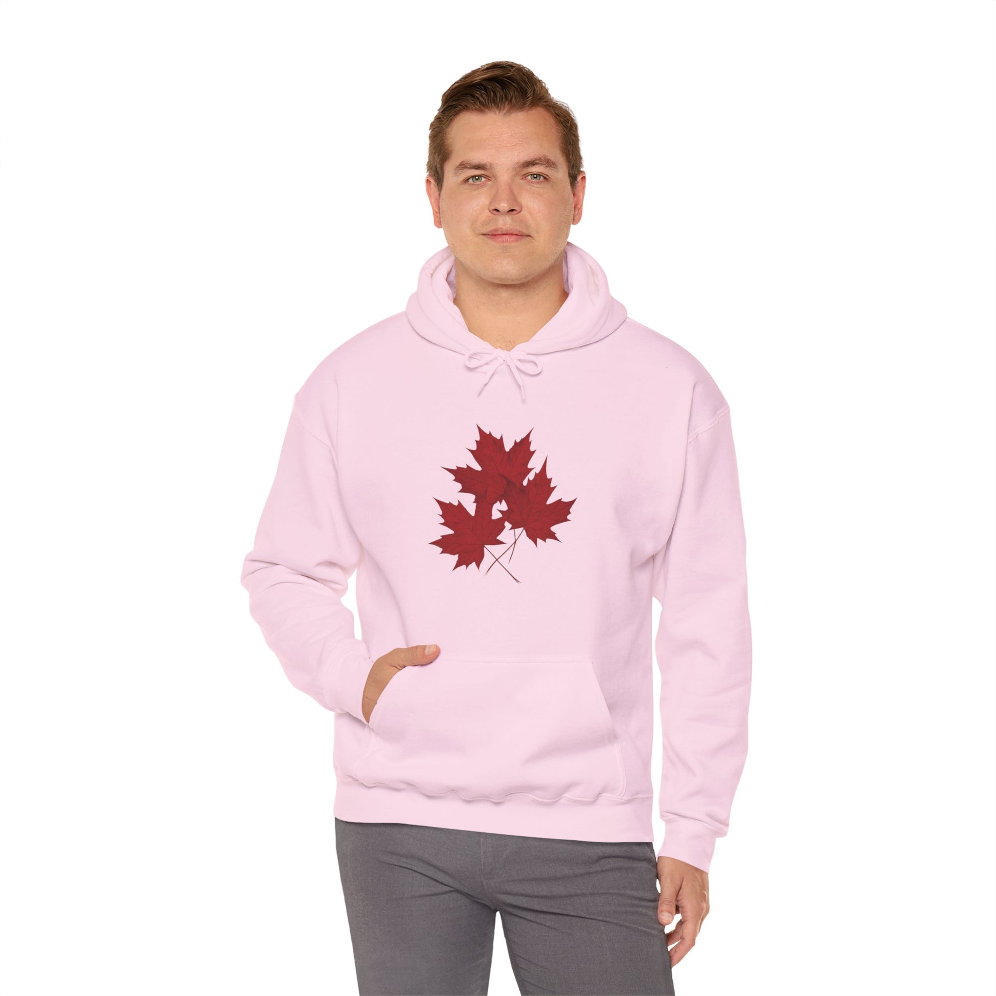 Maple Leaves Hoodie