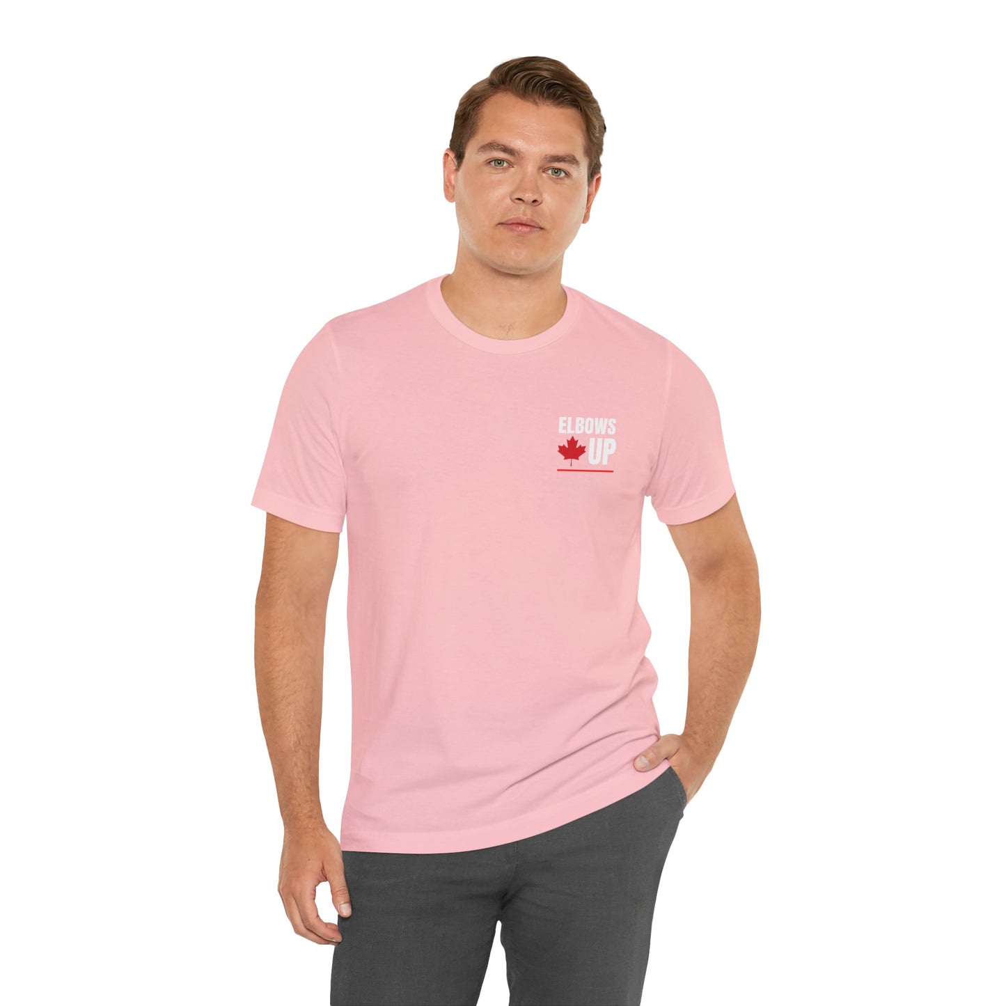 Elbows Up! (Badge) T-Shirt