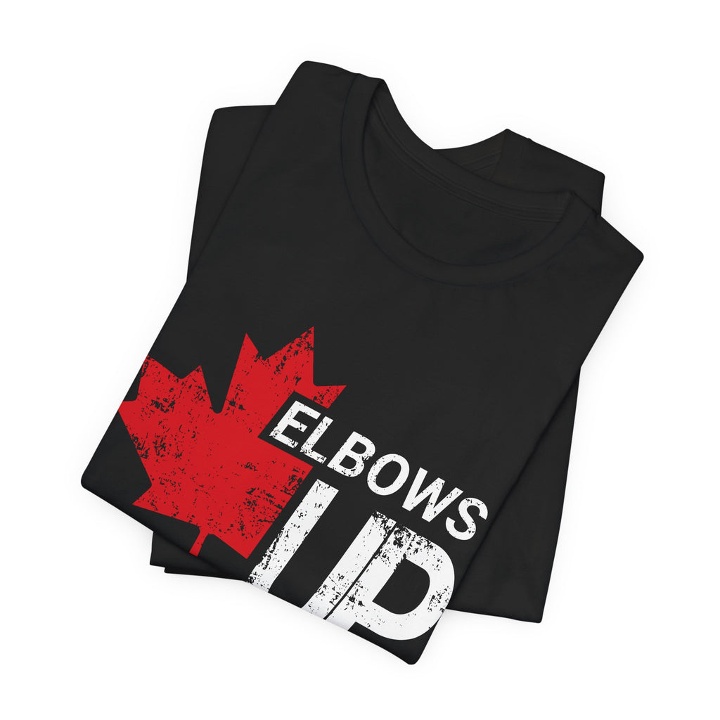 Elbows Up! (Maple Grunge) T-Shirt