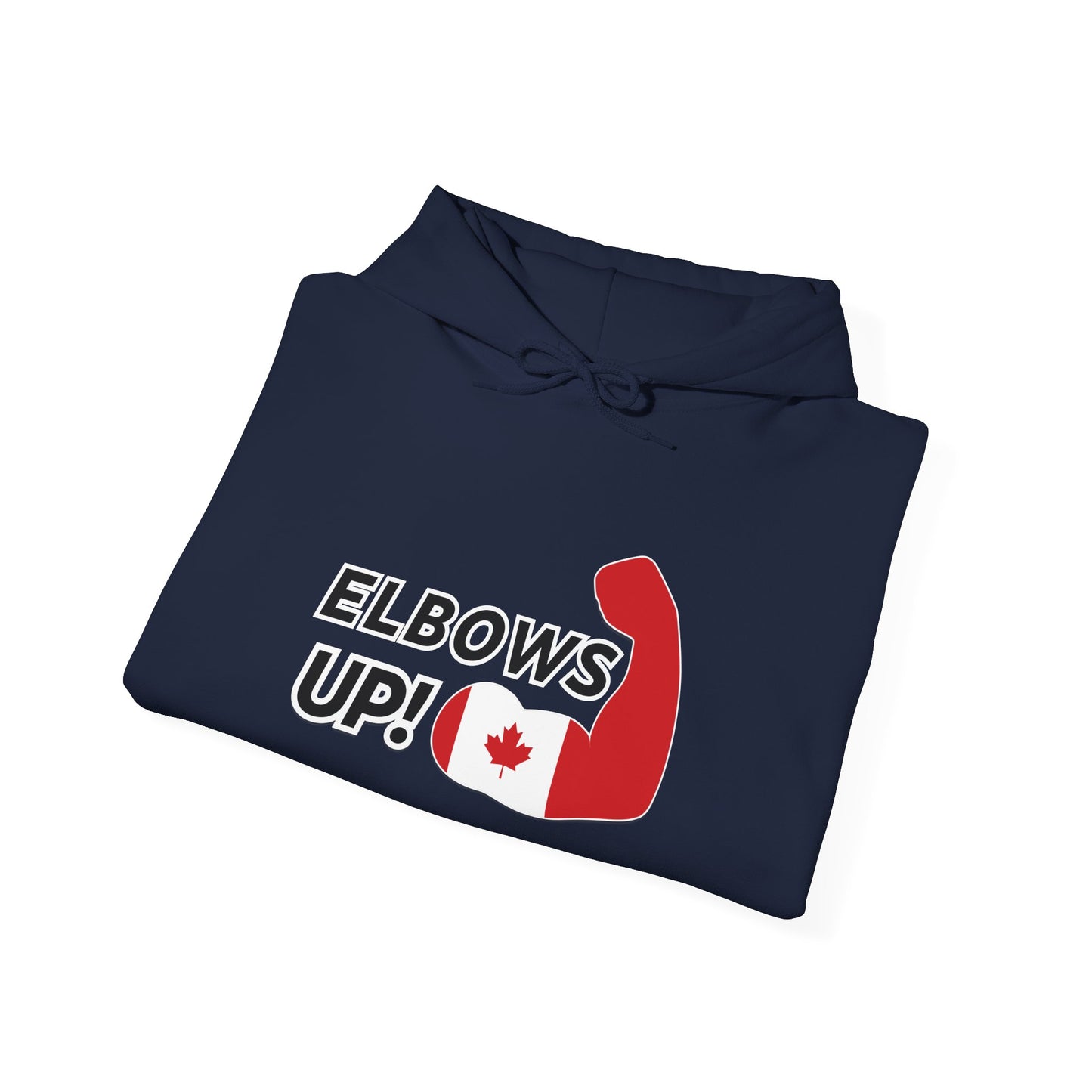 Elbows Up! (Canadian Power) Hoodie | Unisex