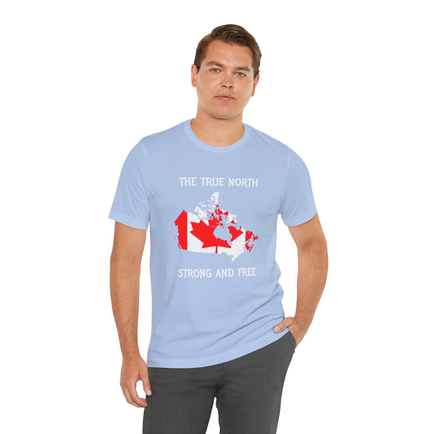 The True North Strong and Free T-Shirt