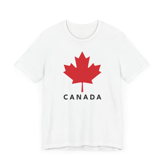 Canada Maple Leaf T-Shirt | Unisex