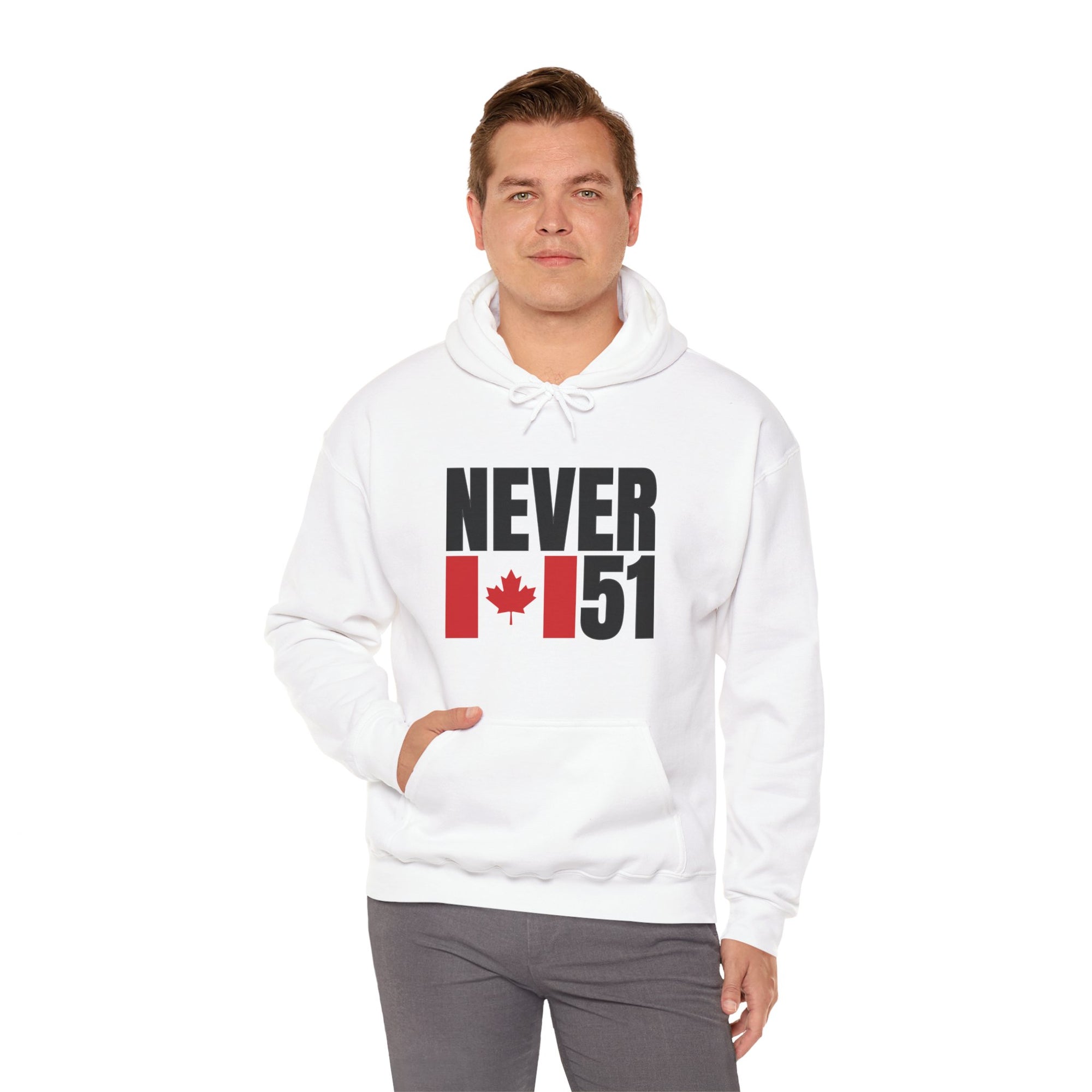 Never 51 Hoodie