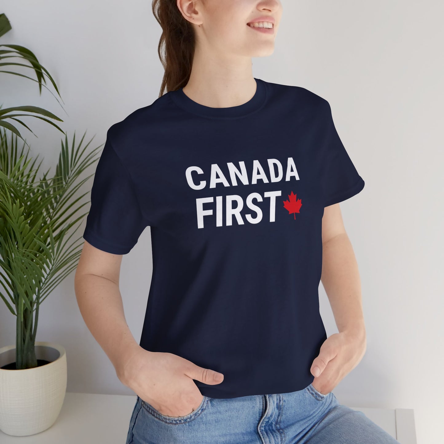 Canada First Maple Leaf T-Shirt