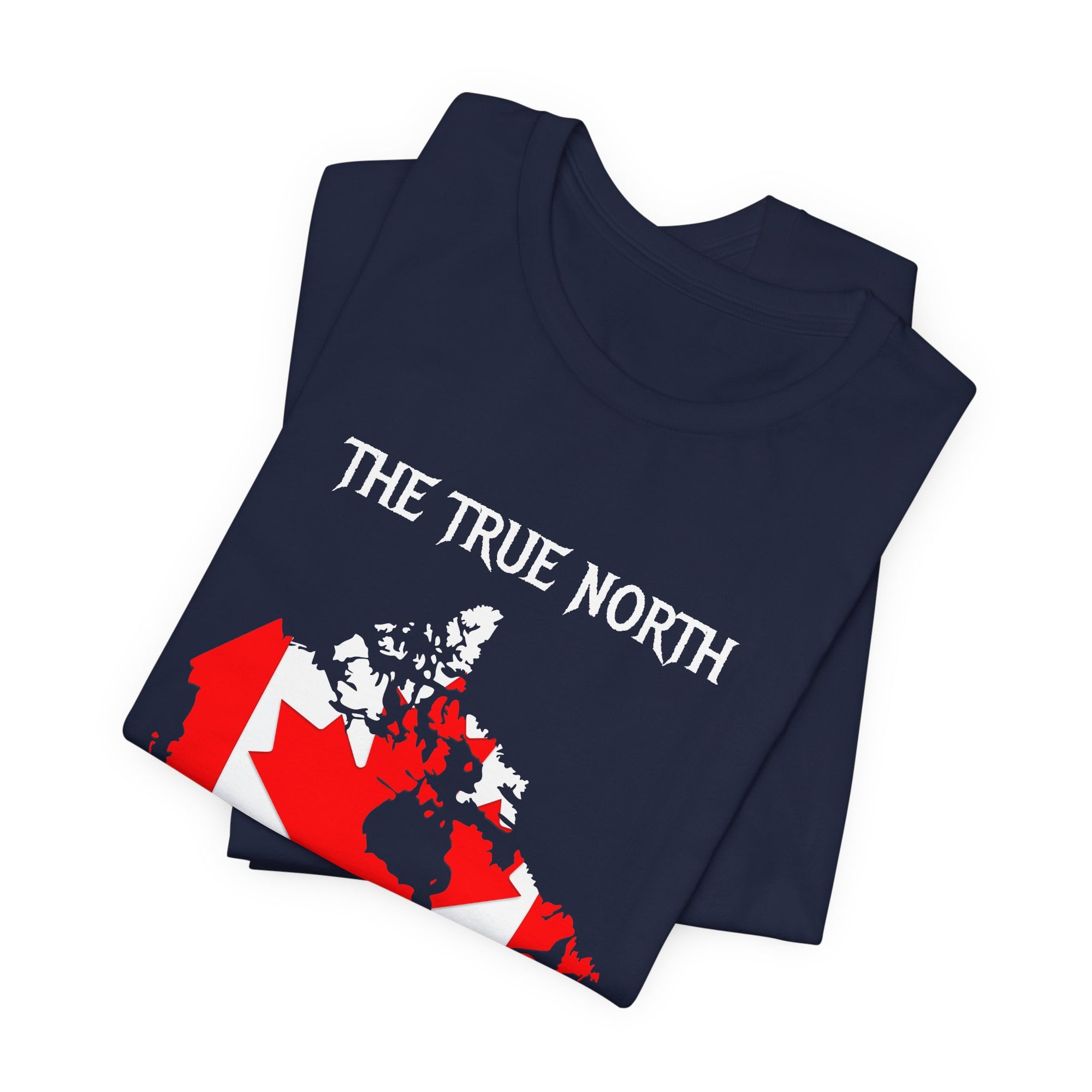The True North Strong and Free T-Shirt