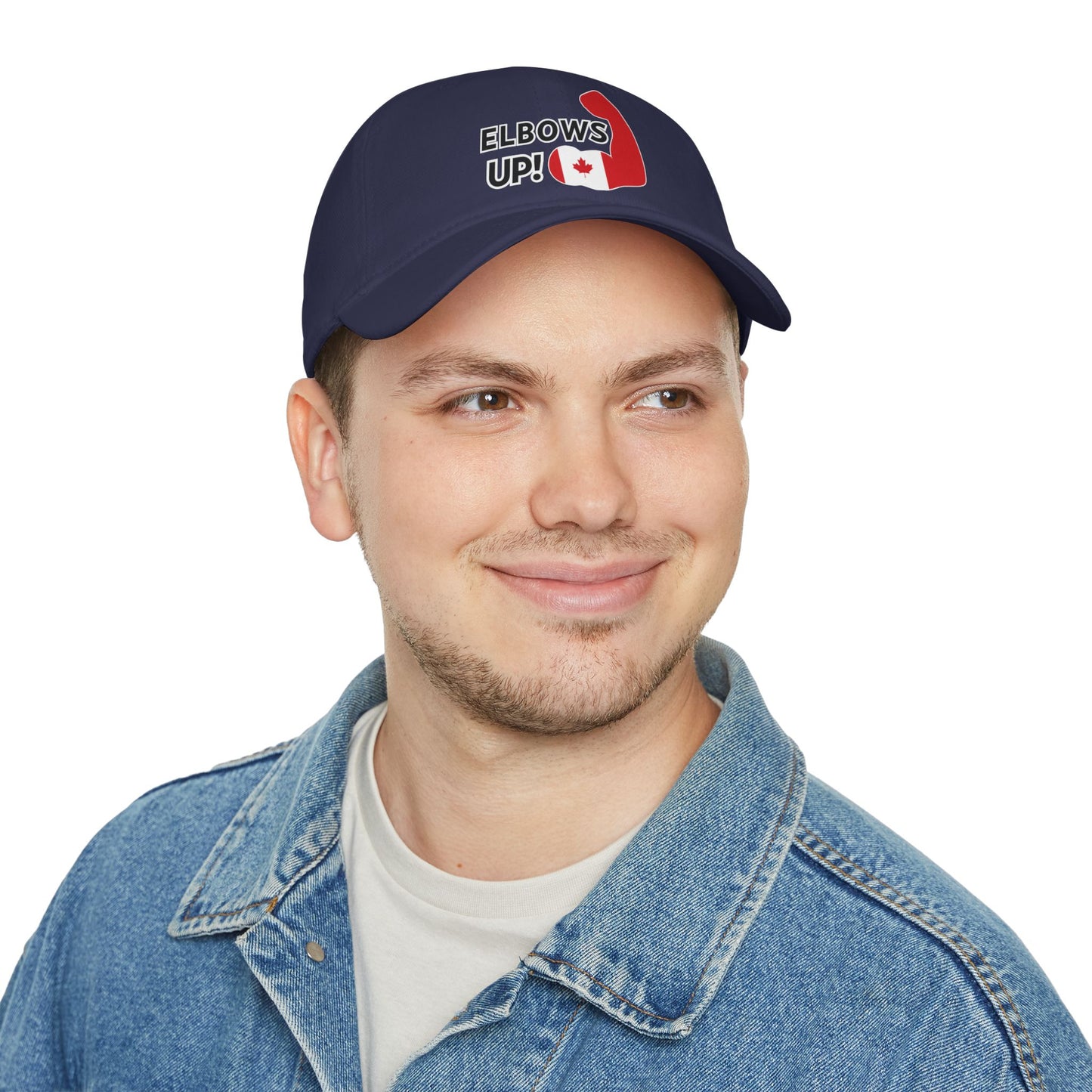Elbows Up!  (Canadian Power) Baseball Cap