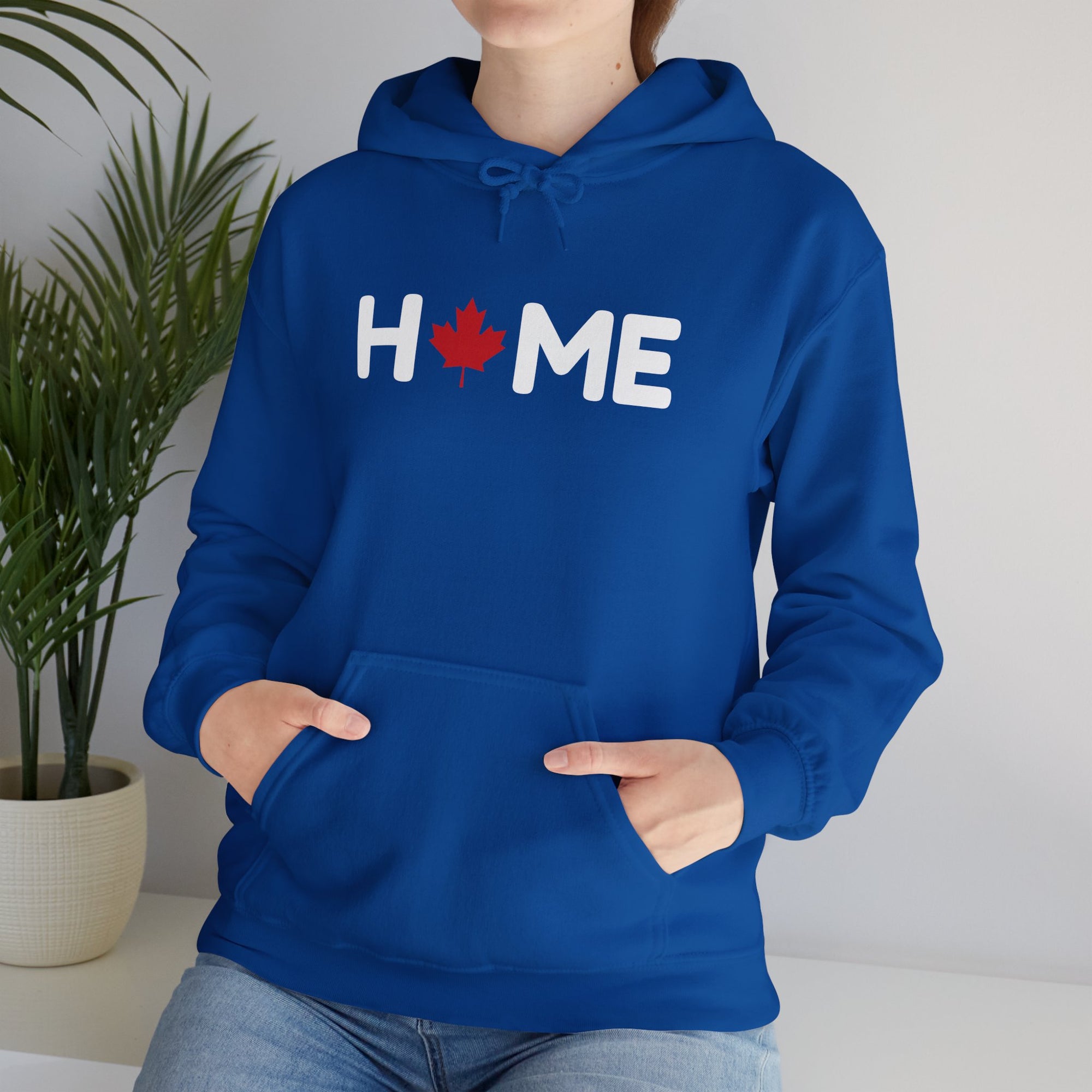 Home (Maple Leaf) Hoodie