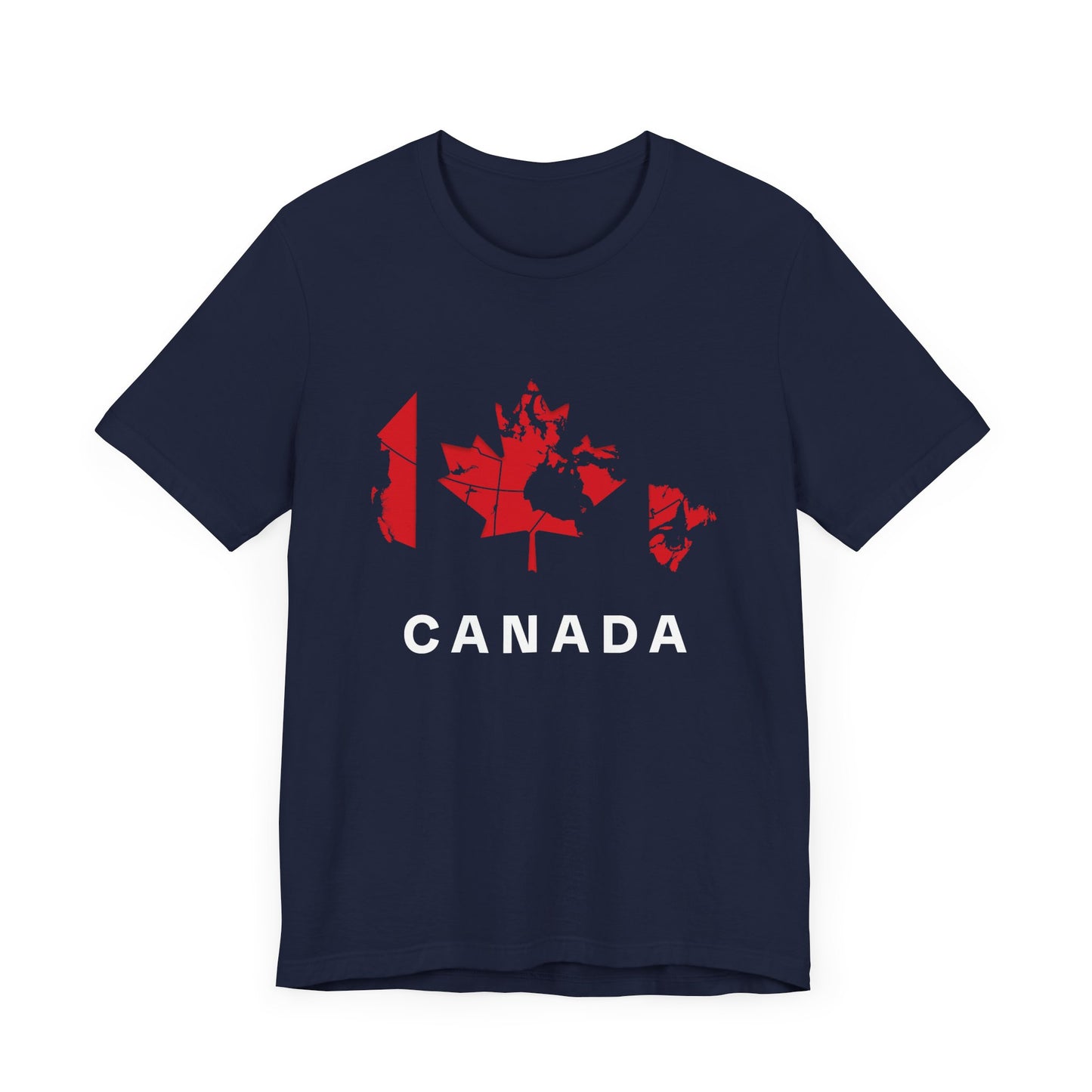 Canada Map T-Shirt | Unisex