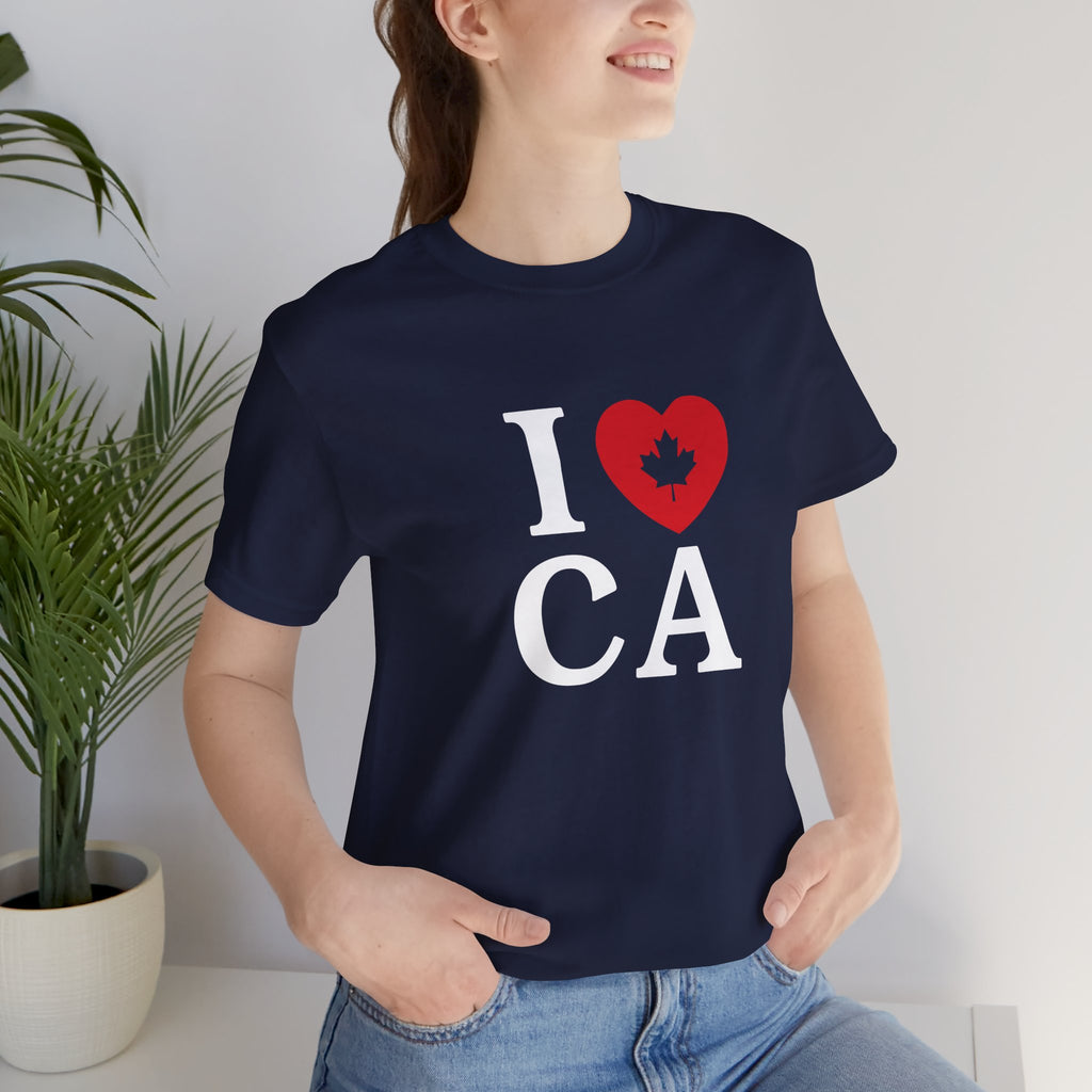 I Love Canada T-Shirt