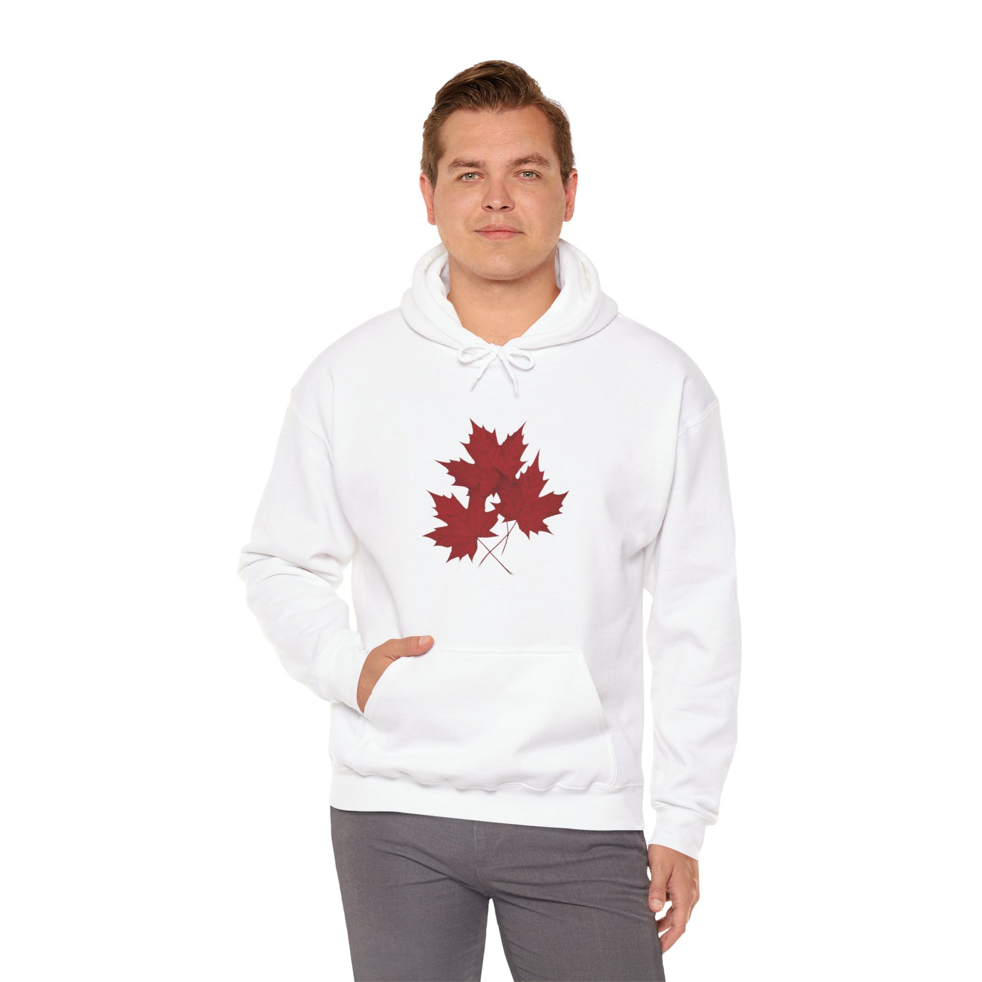 Maple Leaves Hoodie