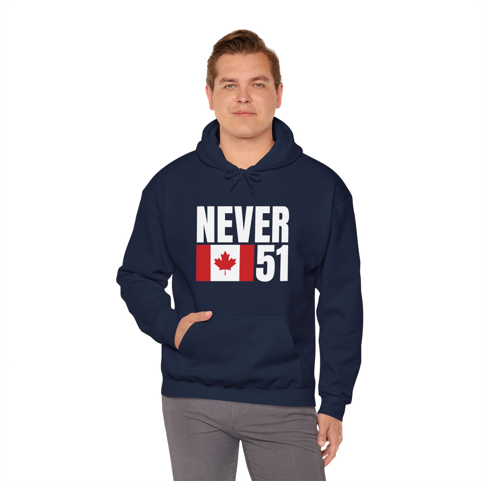 Never 51 Hoodie