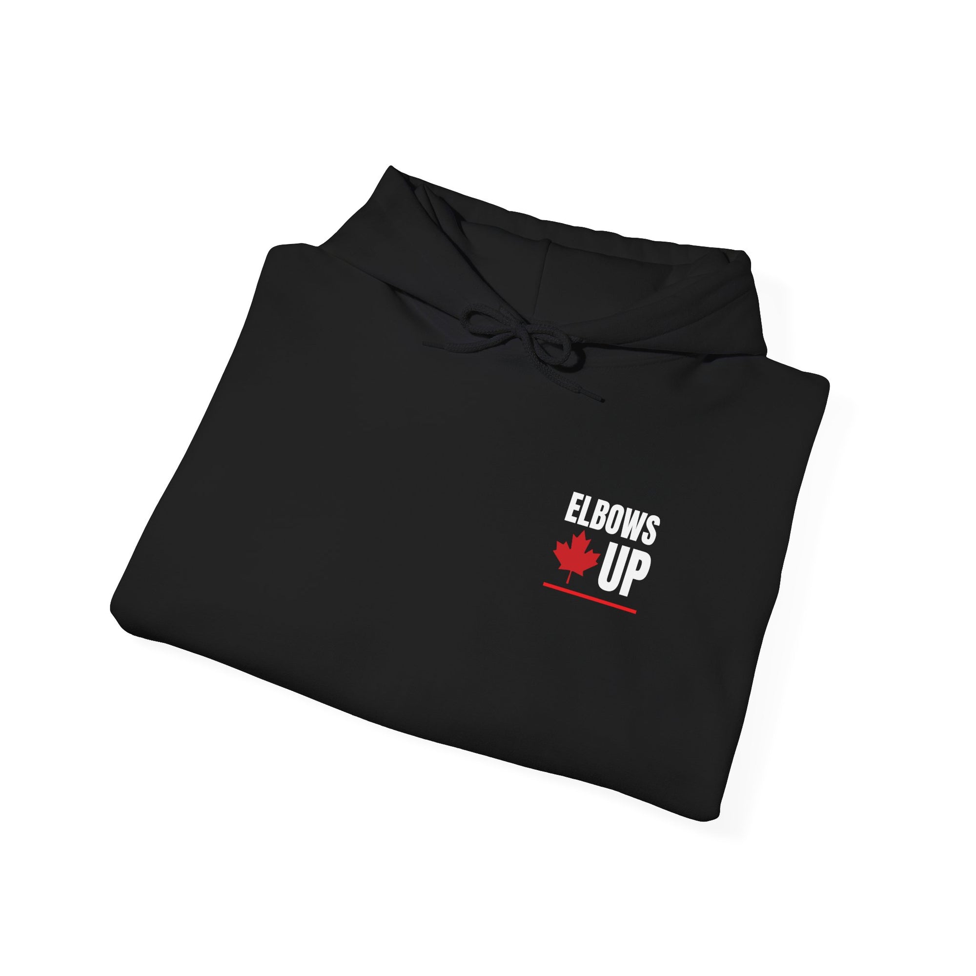 Elbows Up! (Badge) Hoodie