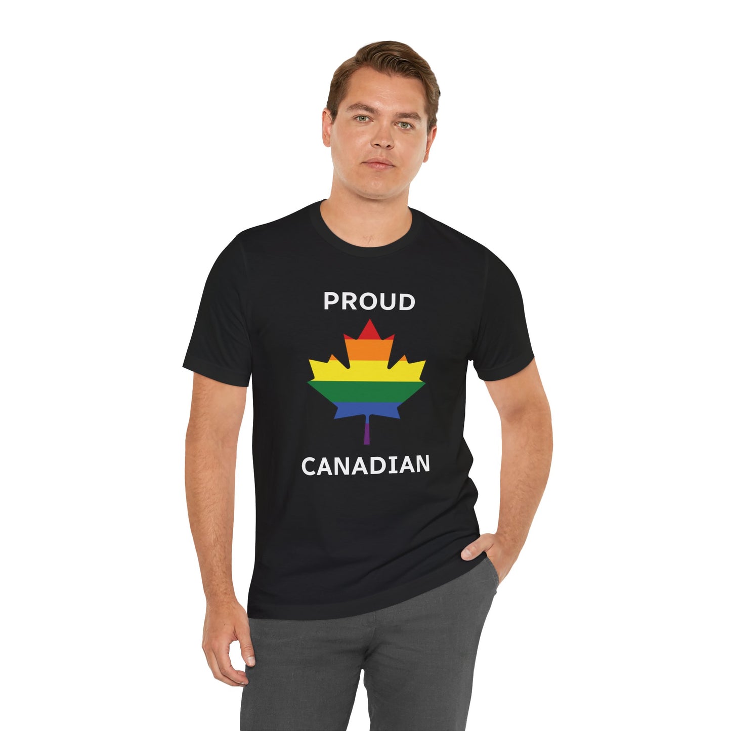 Proud Canadian Maple Leaf T-Shirt