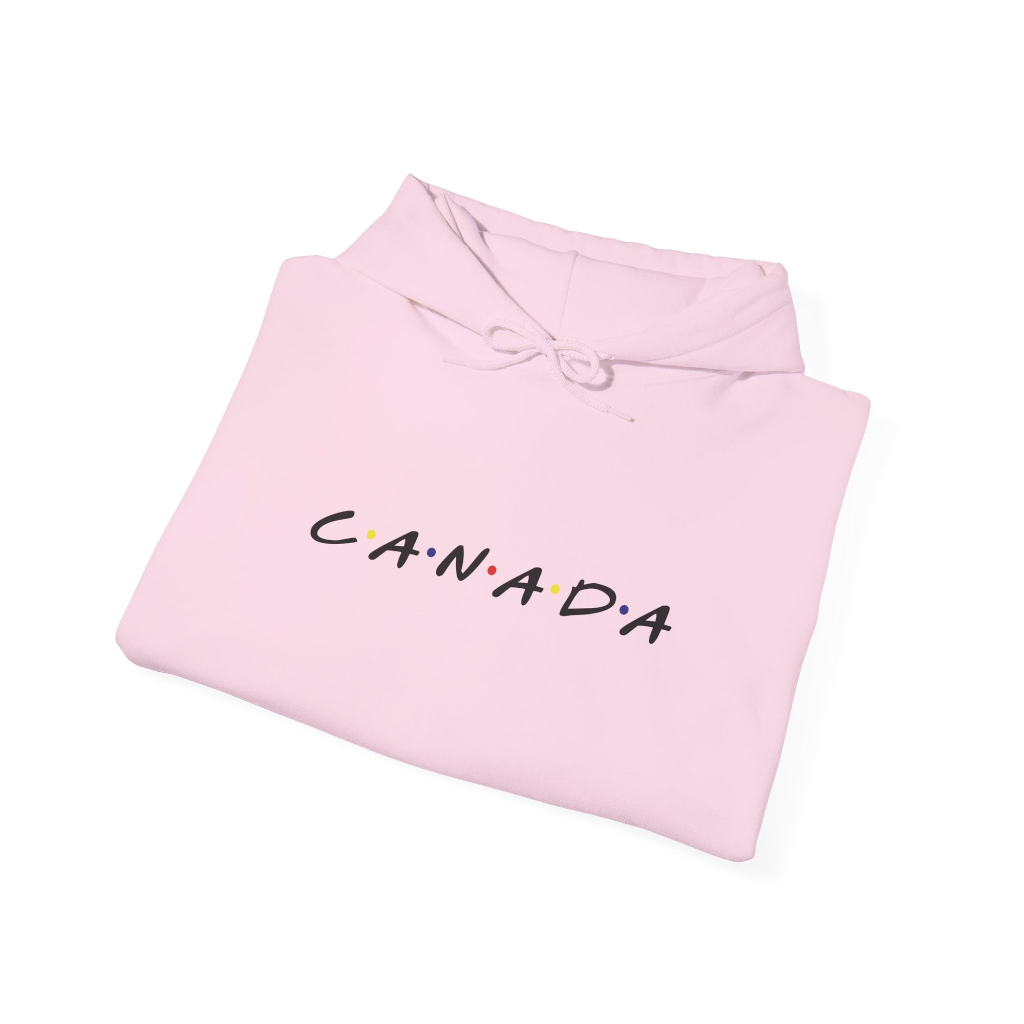 The One With The Canada Hoodie