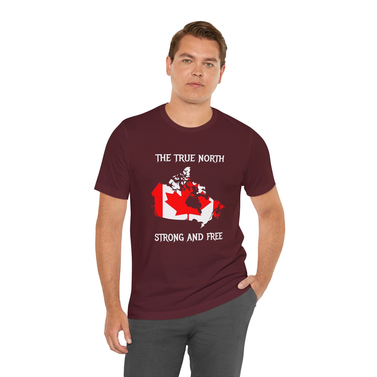 The True North Strong and Free T-Shirt