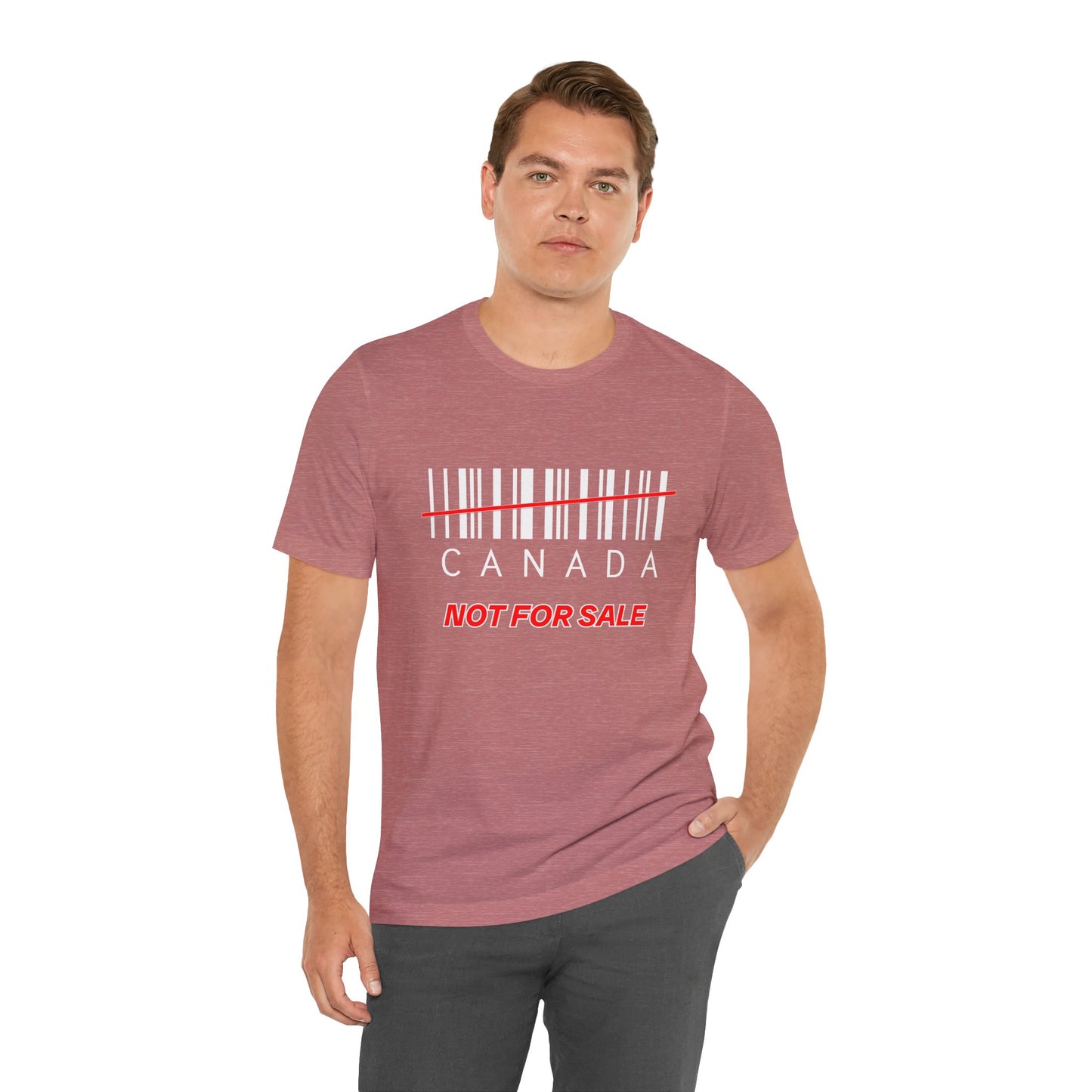 Canada Not For Sale (Barcode) T-Shirt | Unisex