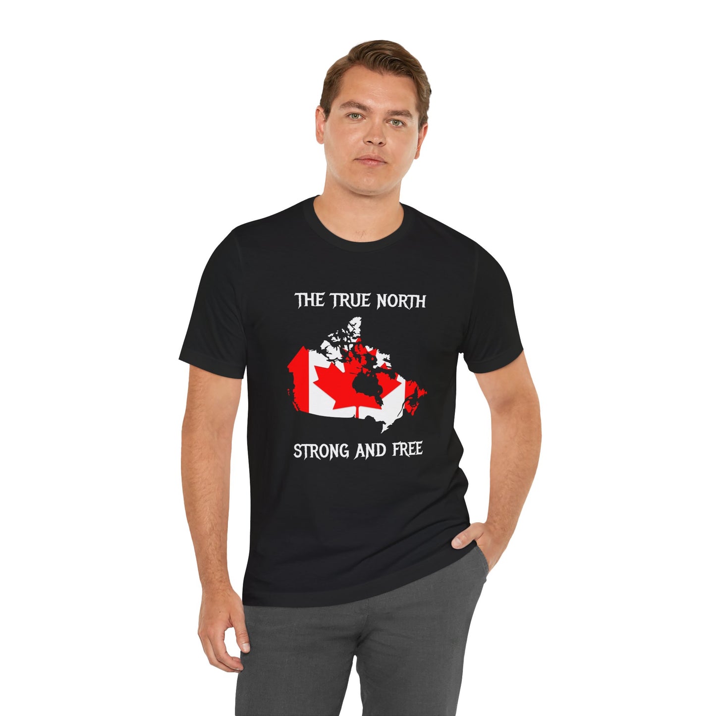 The True North Strong and Free T-Shirt