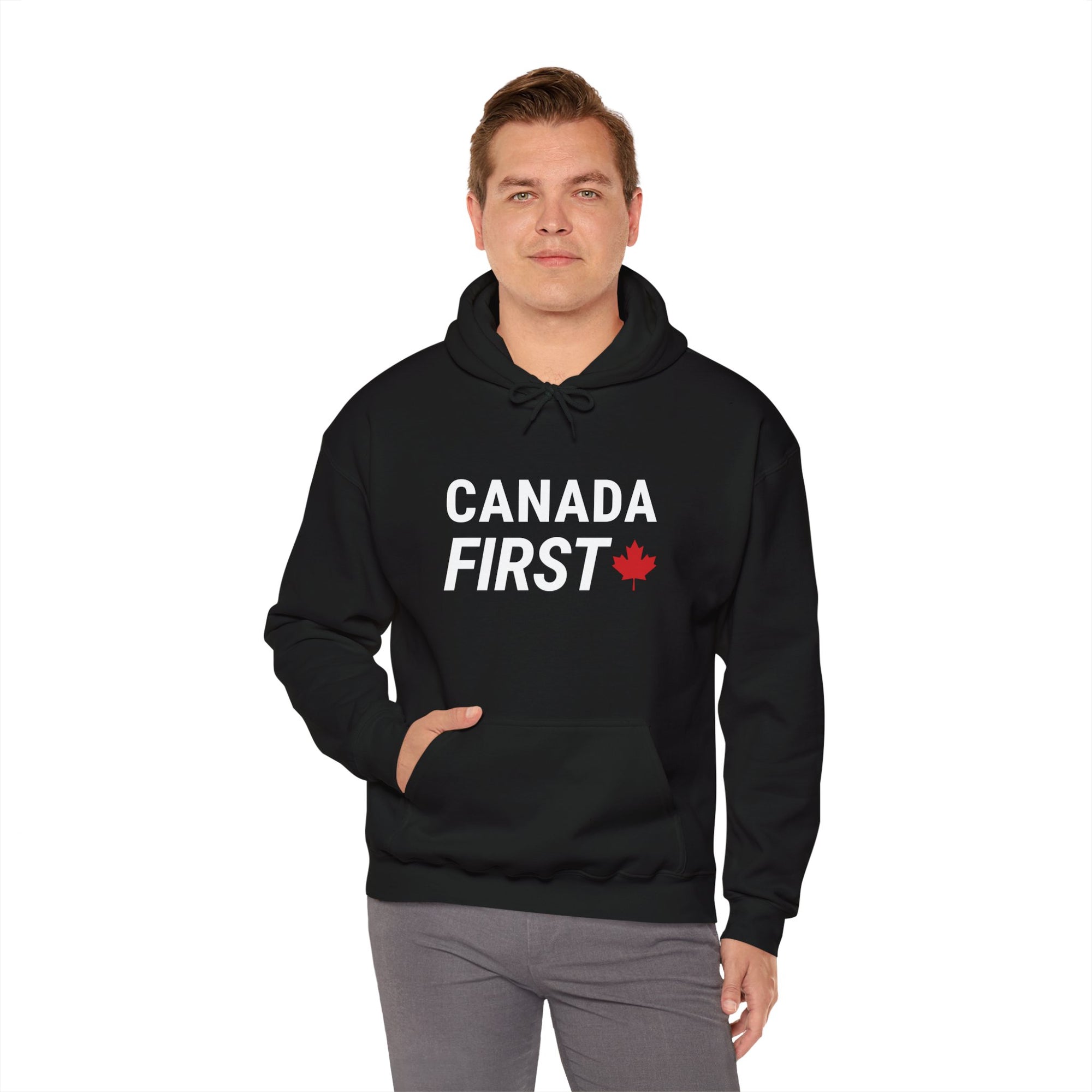 Canada First Hoodie