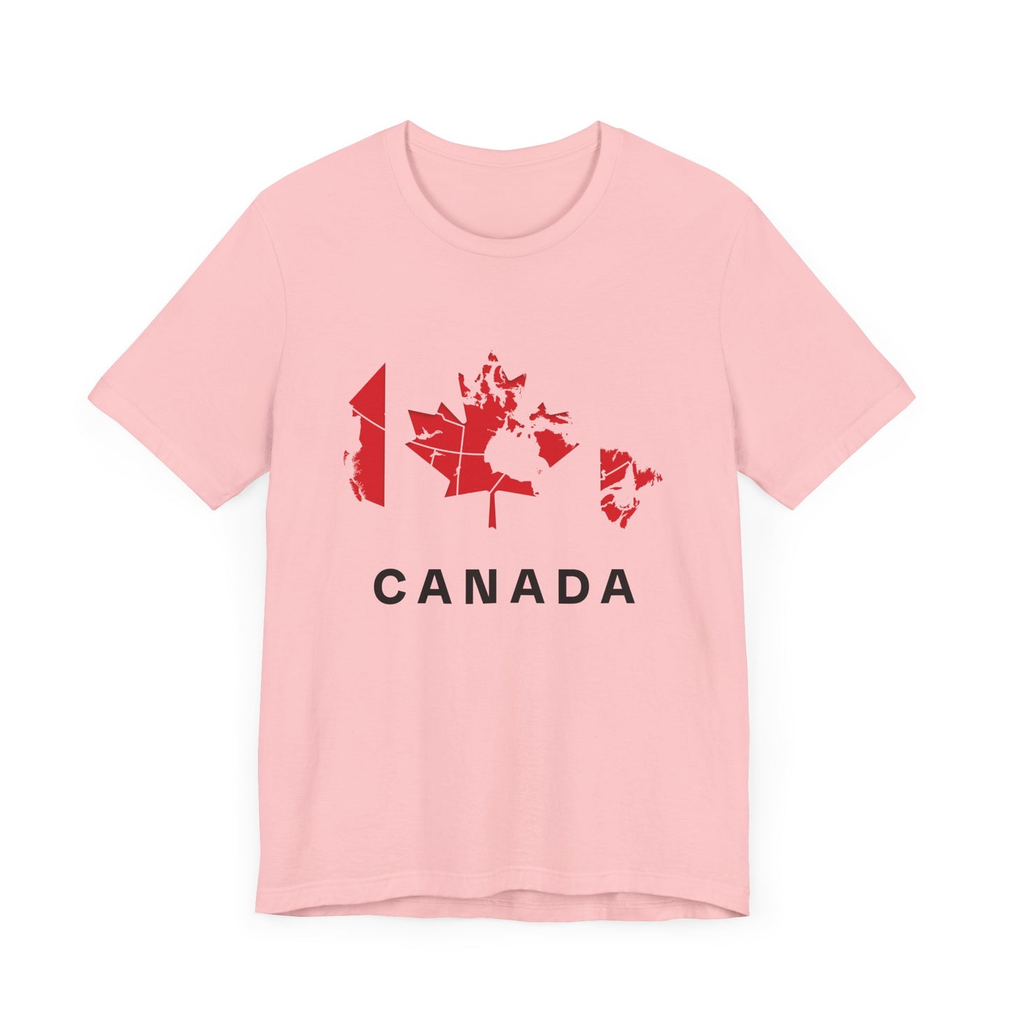 Canada Map T-Shirt | Unisex