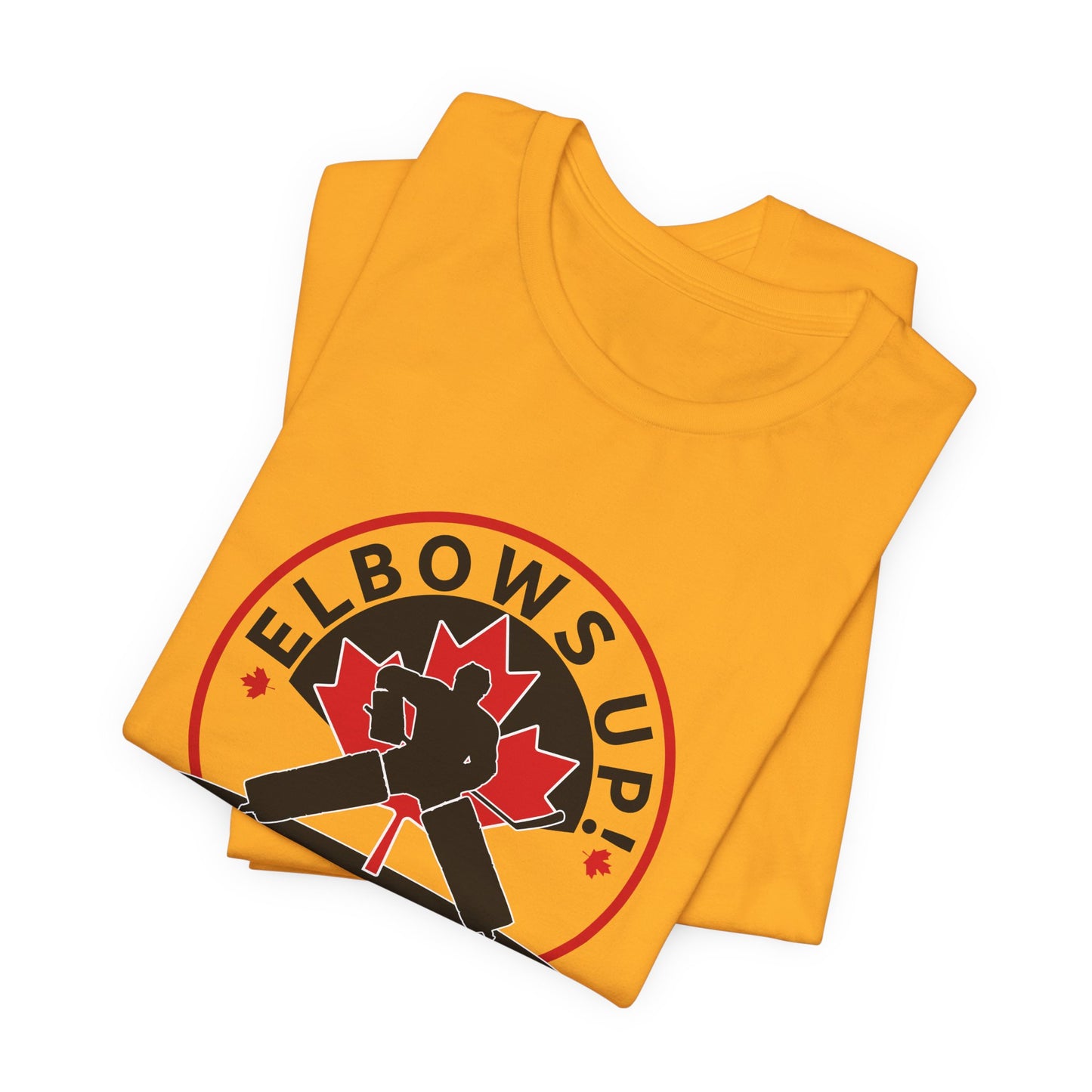 Elbows Up! (Hockey) T-Shirt | Unisex