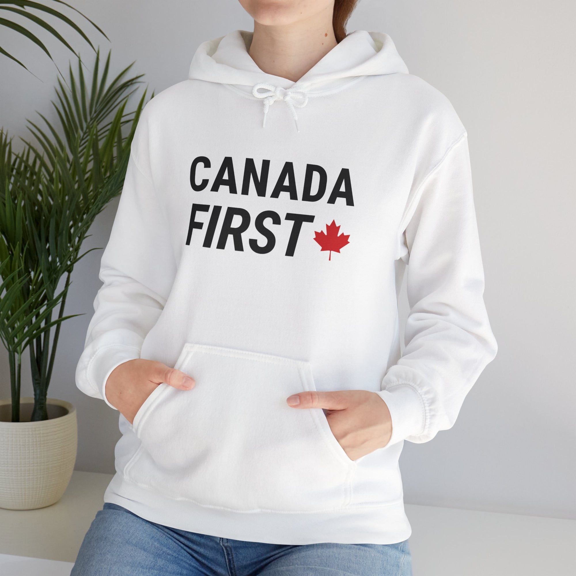 Canada First Hoodie