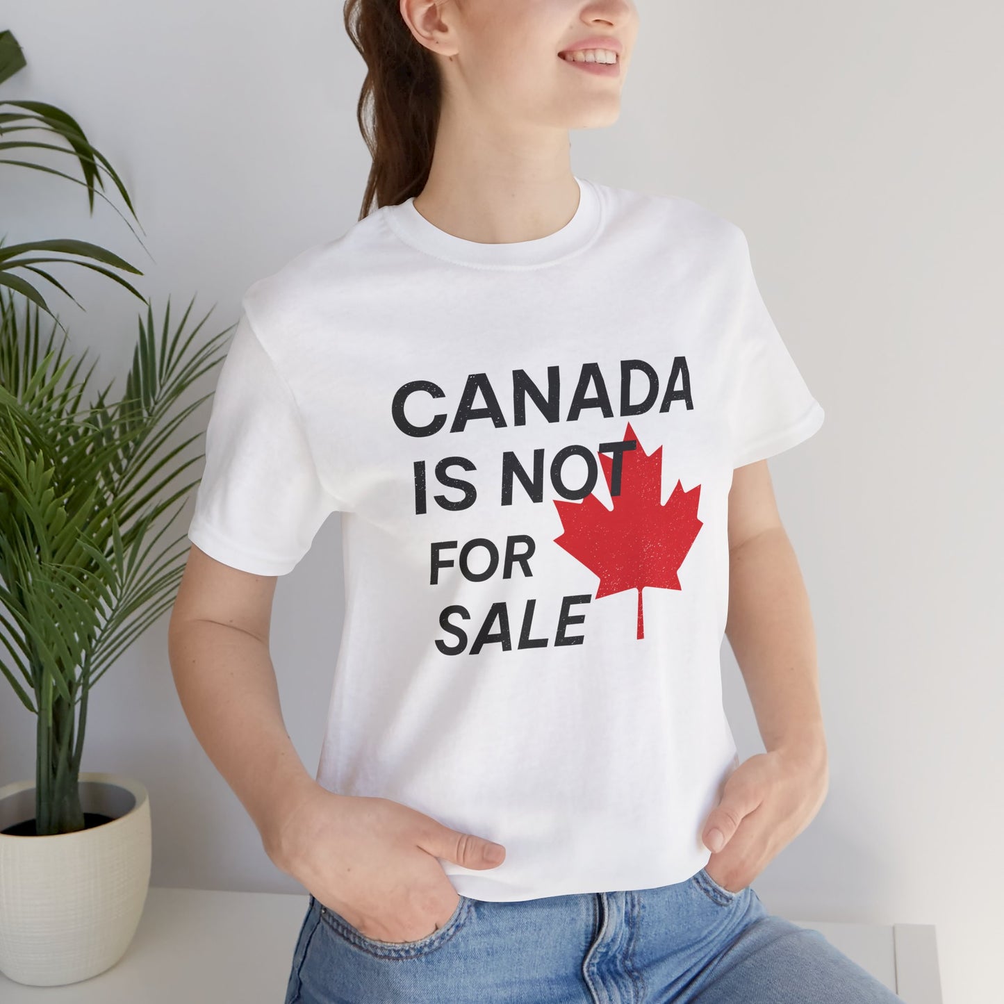 Canada is not for Sale T-Shirt | Unisex