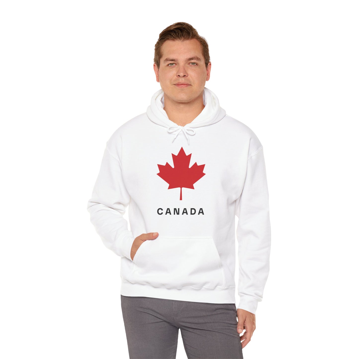 Canada Maple Leaf Hoodie | Unisex