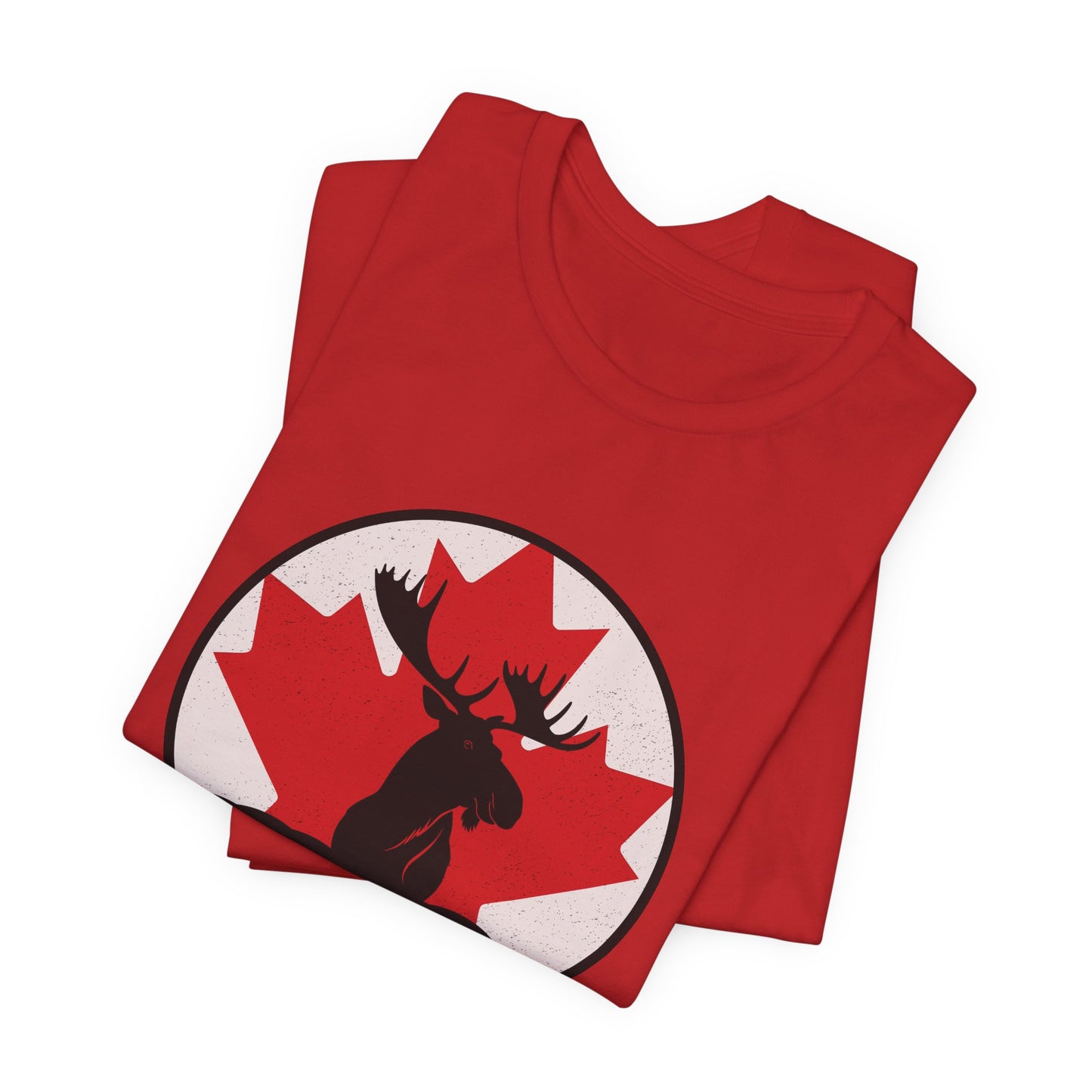 Canada Stands Strong (Moose) T-Shirt | Unisex