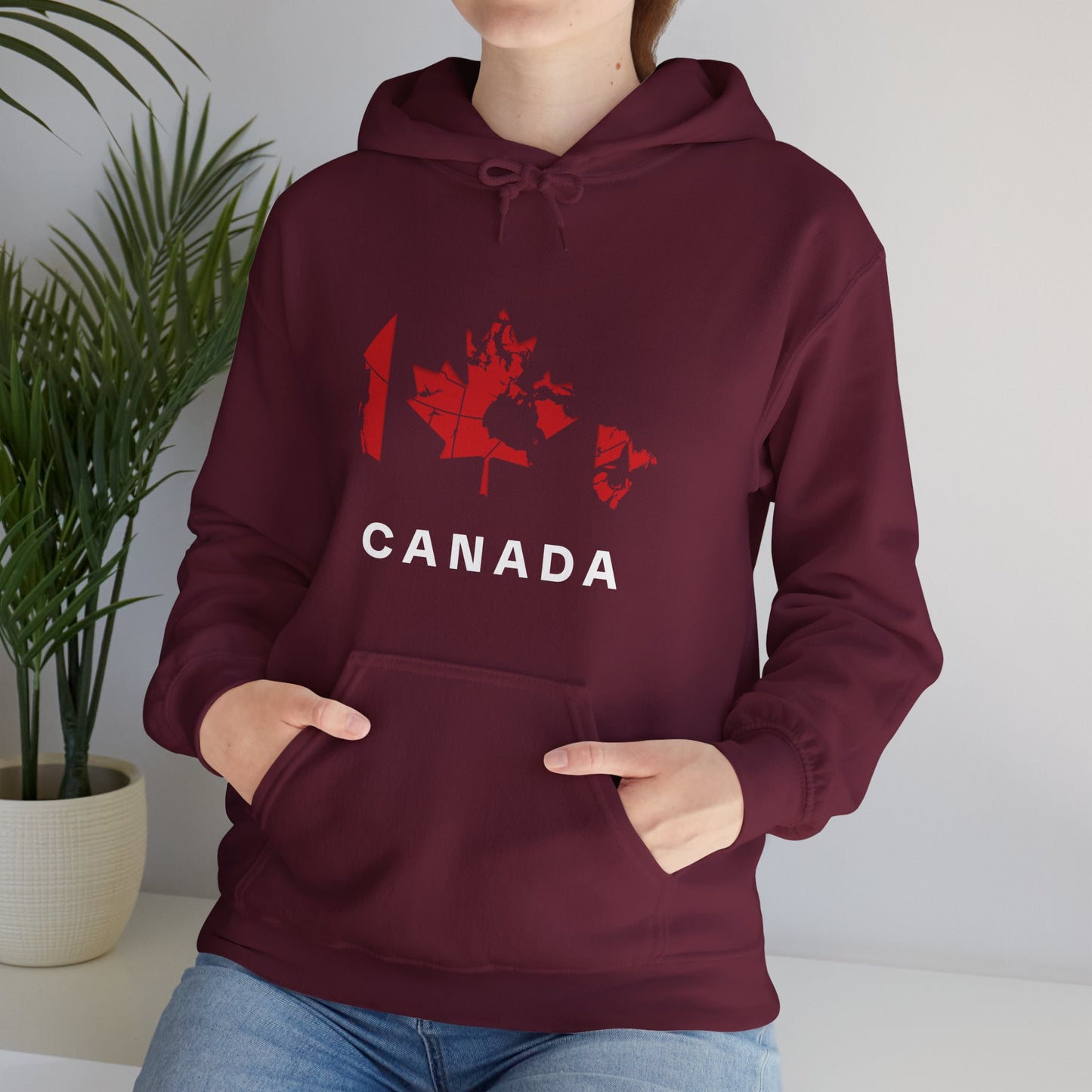 Map of Canada Hoodie | Unisex