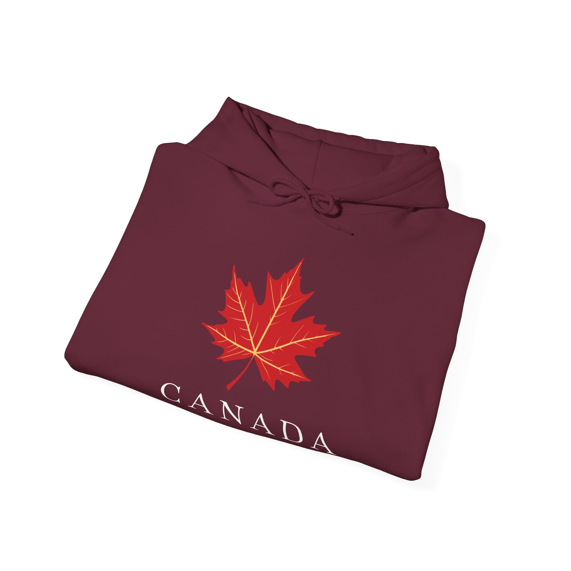 Elegant Maple Leaf Hoodie