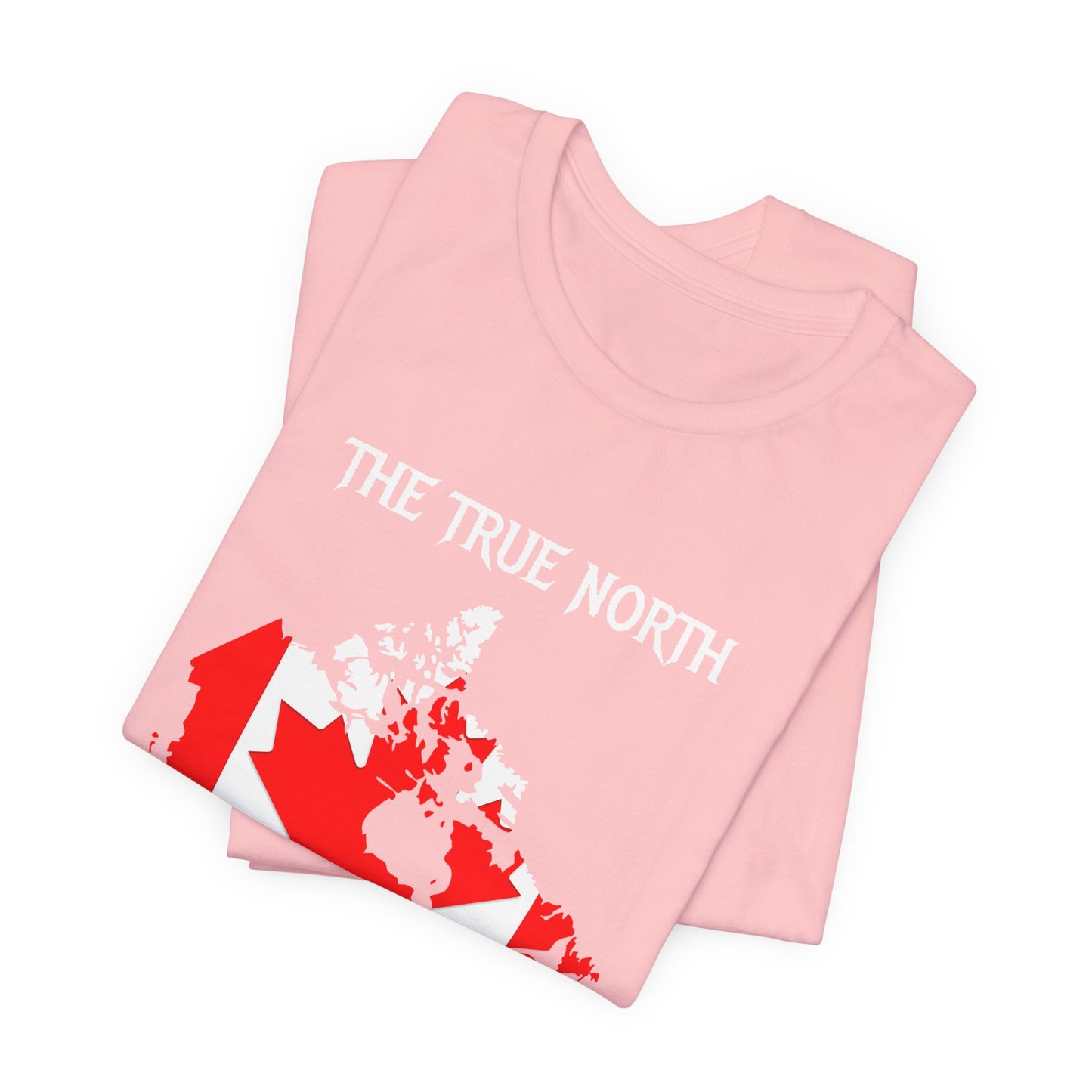 The True North Strong and Free T-Shirt