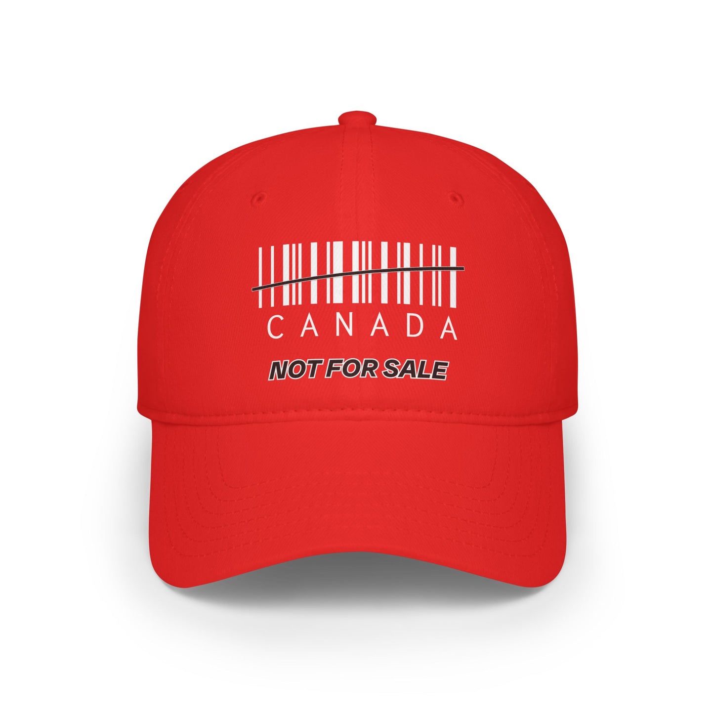 Canada Not For Sale (Barcode) Baseball Cap